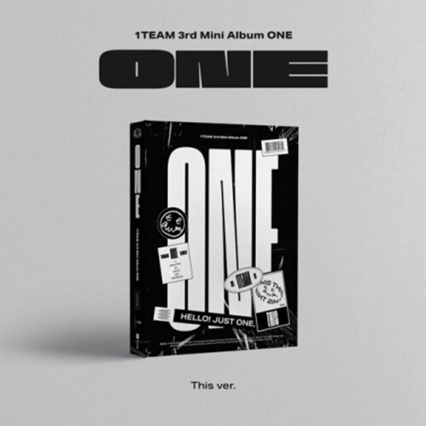 1TEAM ONE (THIS VERSION) CD