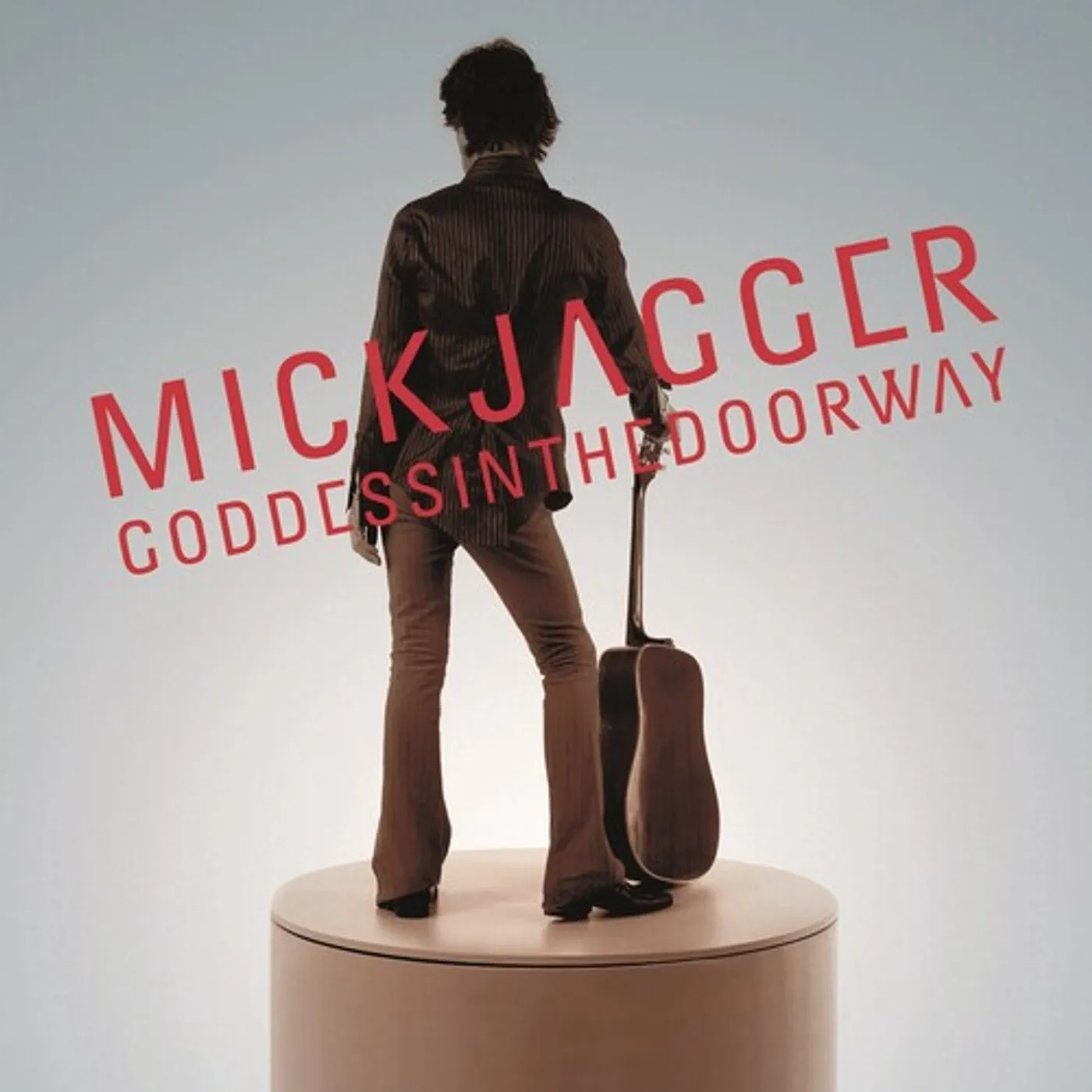 Mick Jagger Goddess In The Doorway Vinyl Record