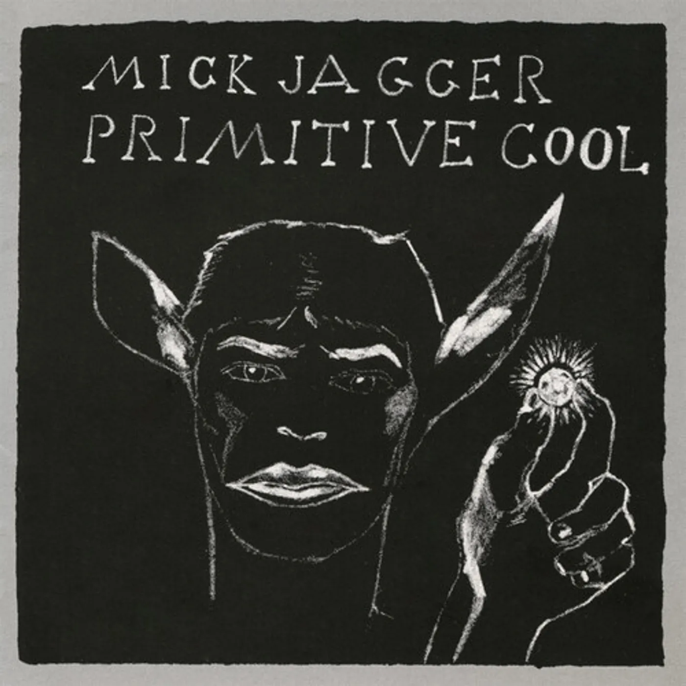 Mick Jagger Primitive Cool Vinyl Record