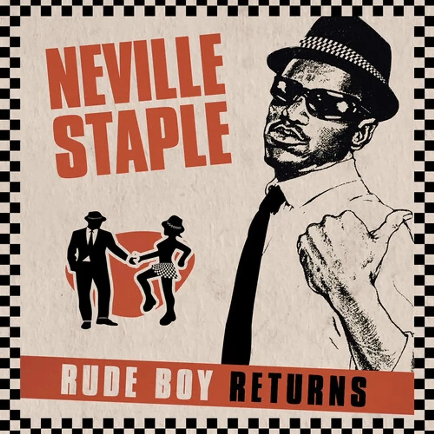 Neville Staple RUDE BOY RETURNS Vinyl Record