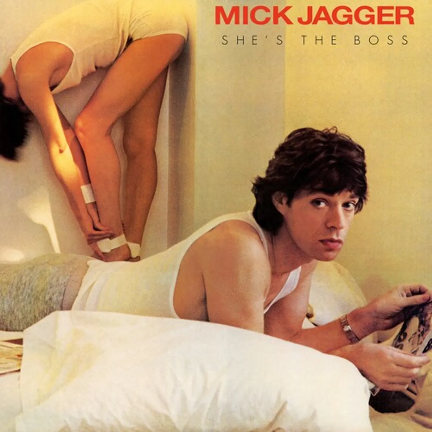Mick Jagger She's The Boss Vinyl Record