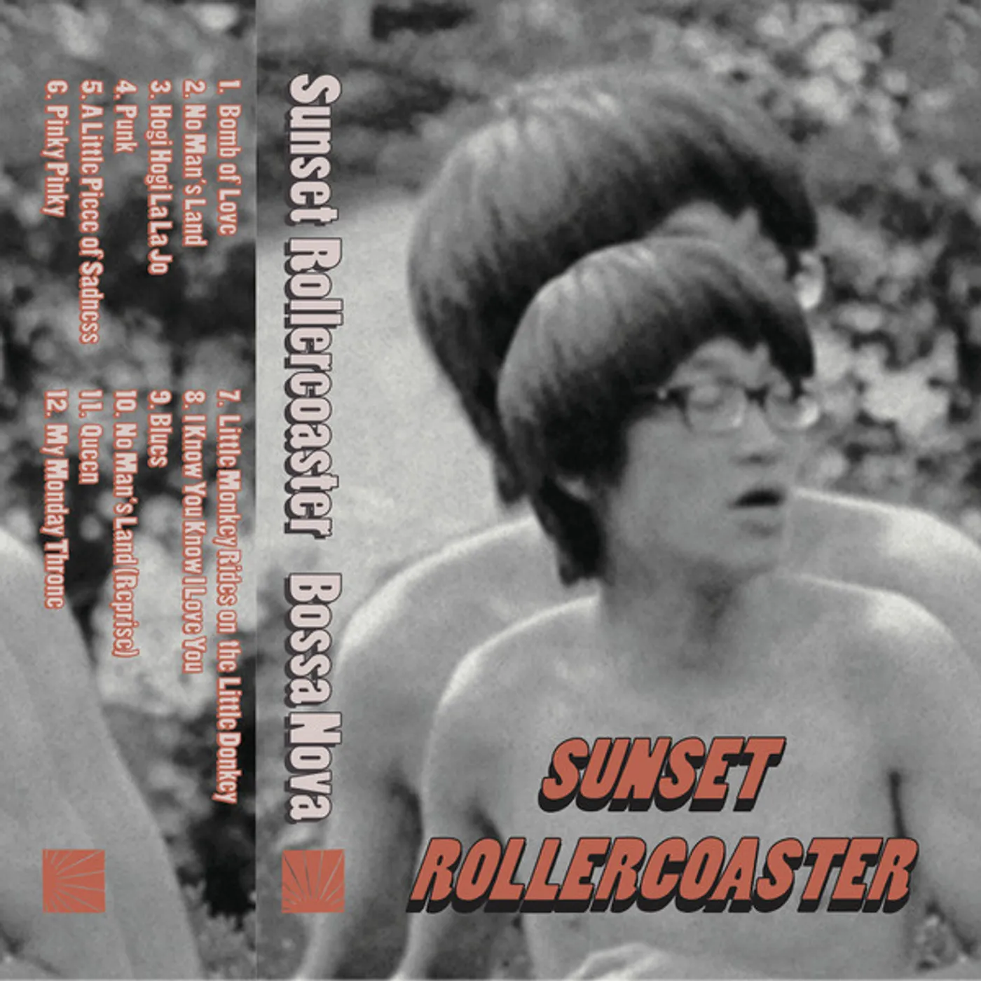 Sunset Rollercoaster BOSSA NOVA Vinyl Record
