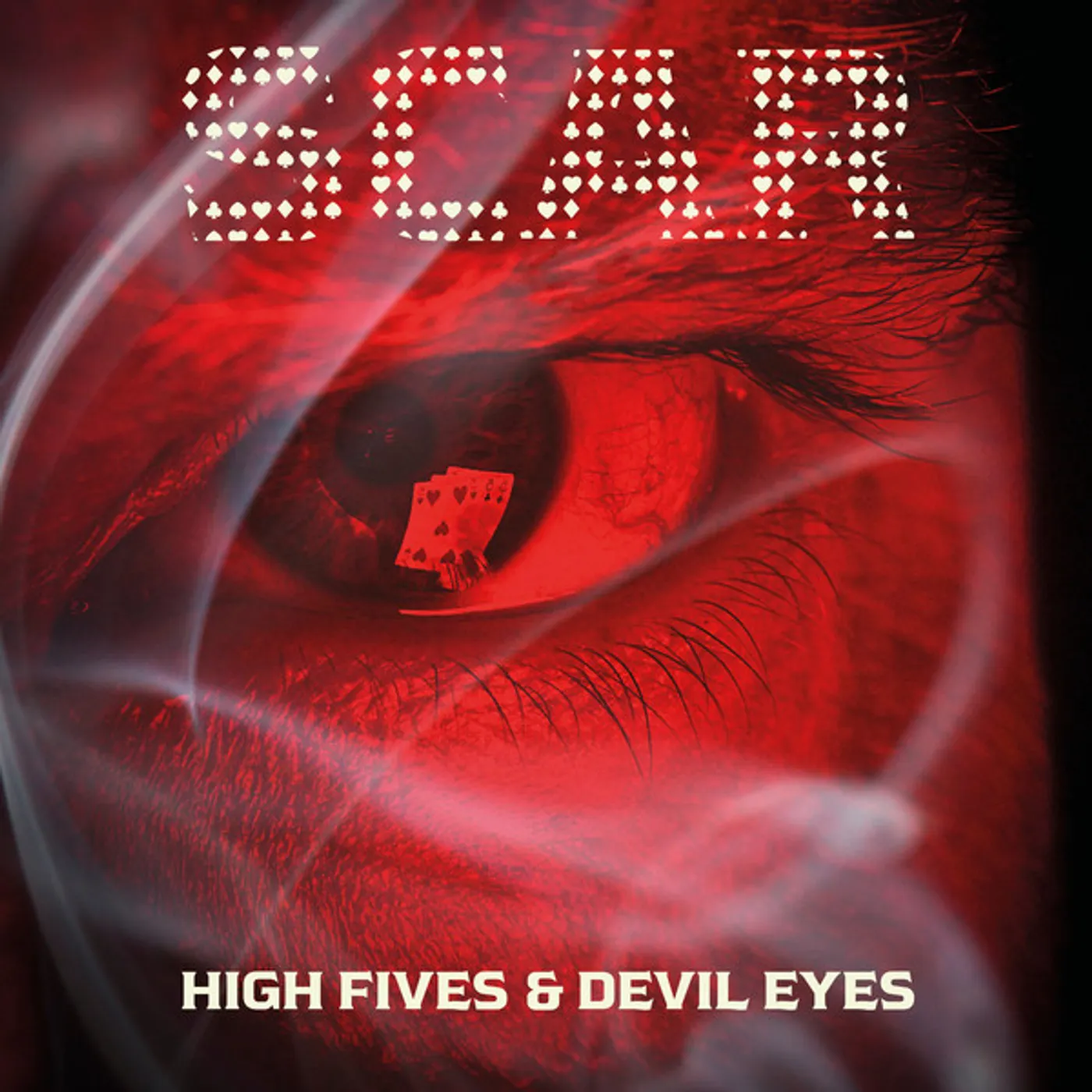 Scar HI FIVES & DEVILS EYES Vinyl Record