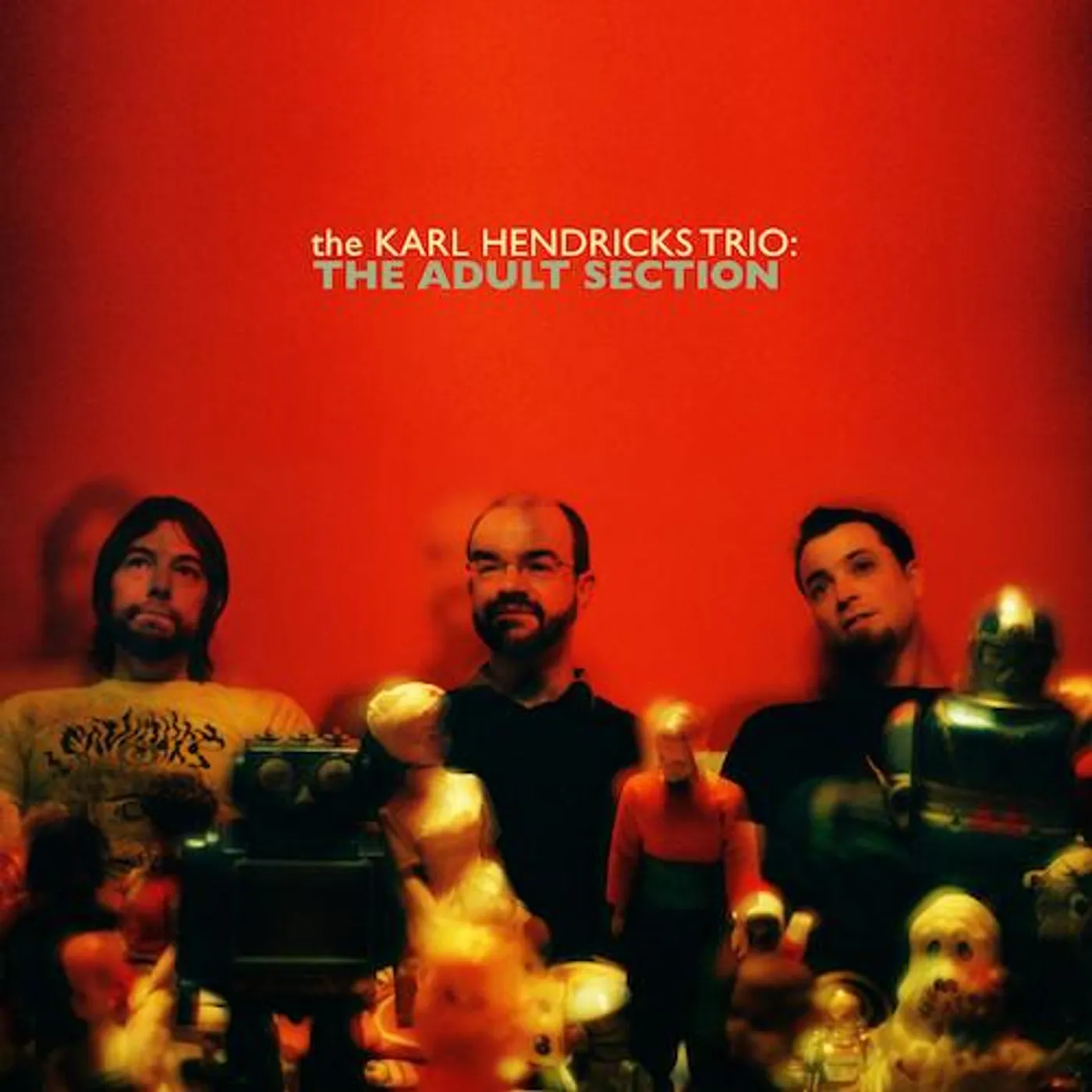 The Karl Hendricks Trio ADULT SECTION Vinyl Record