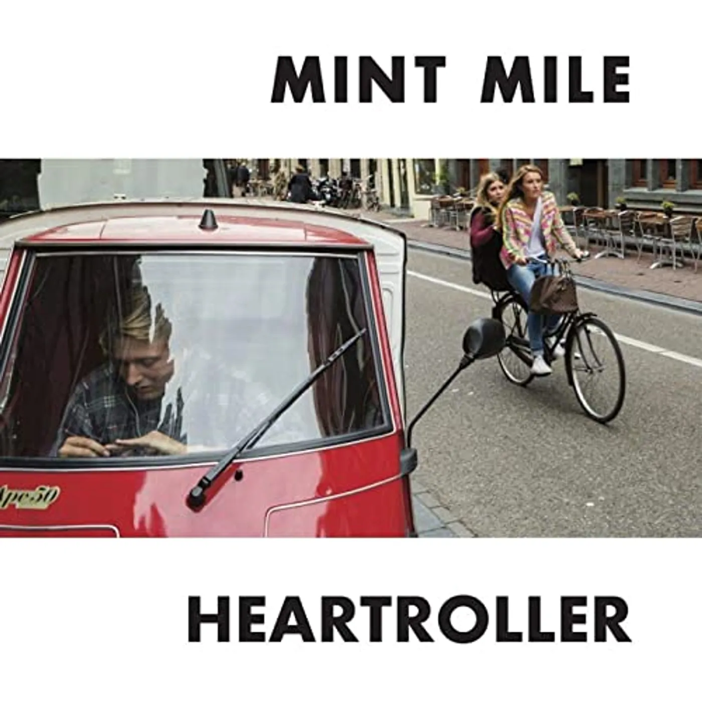 Mint Mile HEARTROLLER Vinyl Record