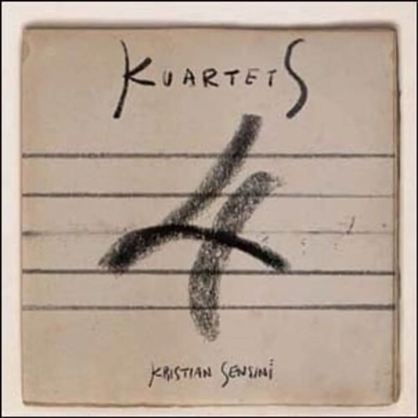 Kristian Sensini KUARTETS / Original Soundtrack CD