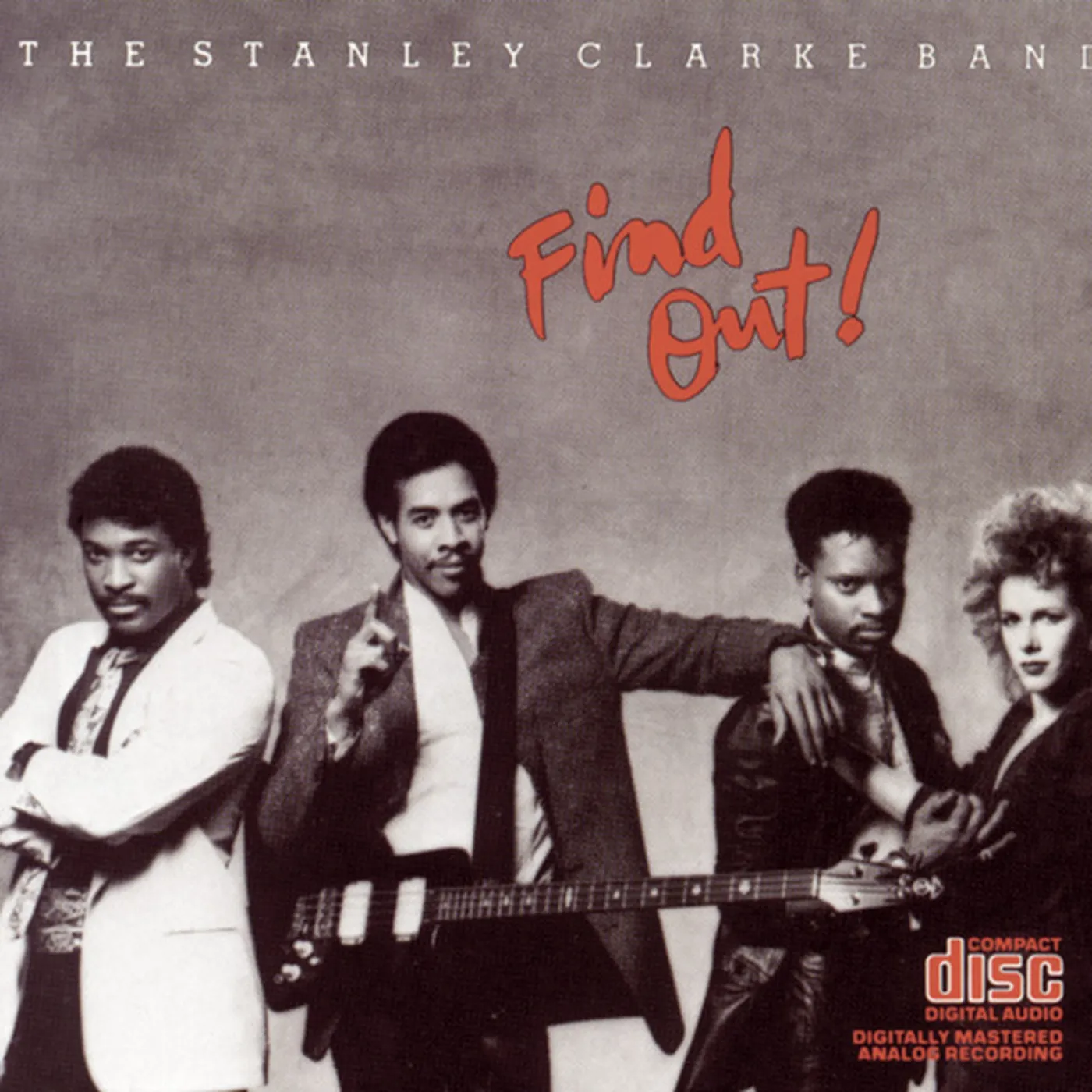 Stanley Clarke FIND OUT CD