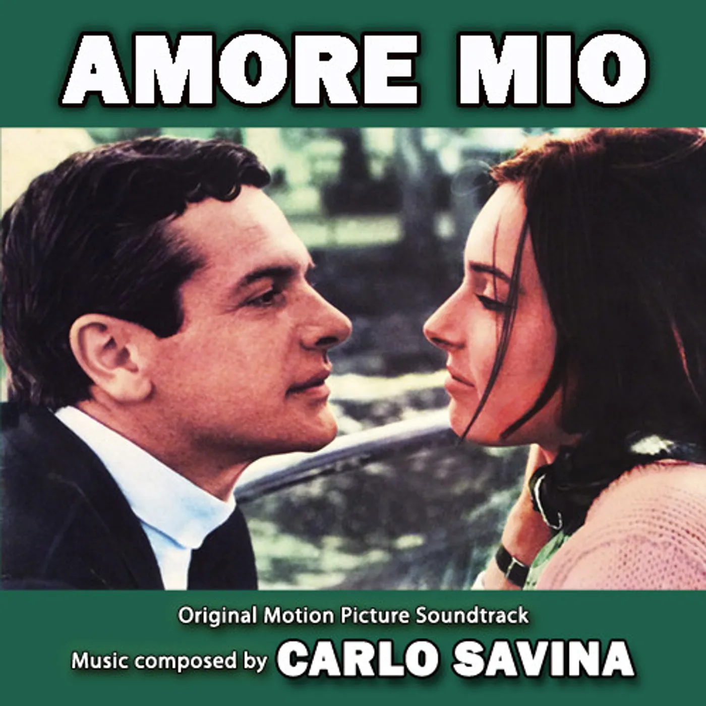 Carlo Savina AMORE MIO / Original Soundtrack CD