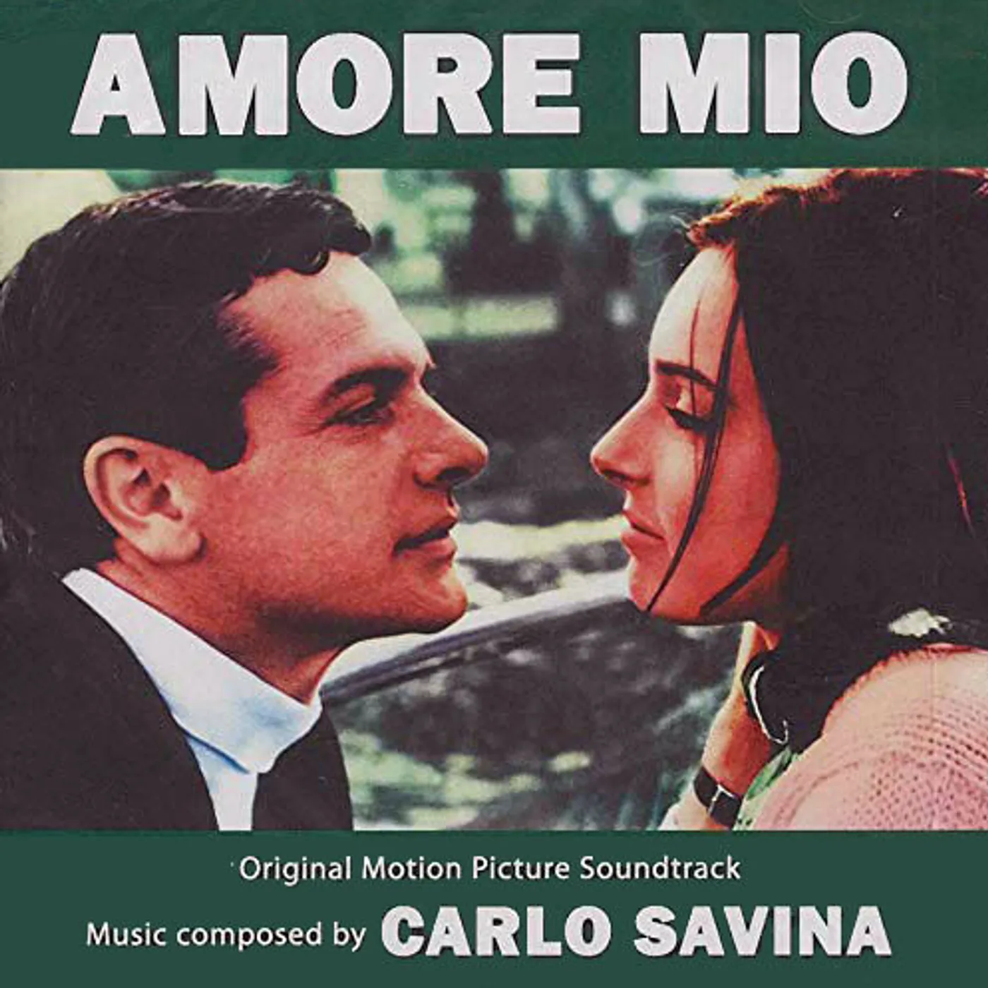 Carlo Savina AMORE MIO / Original Soundtrack CD