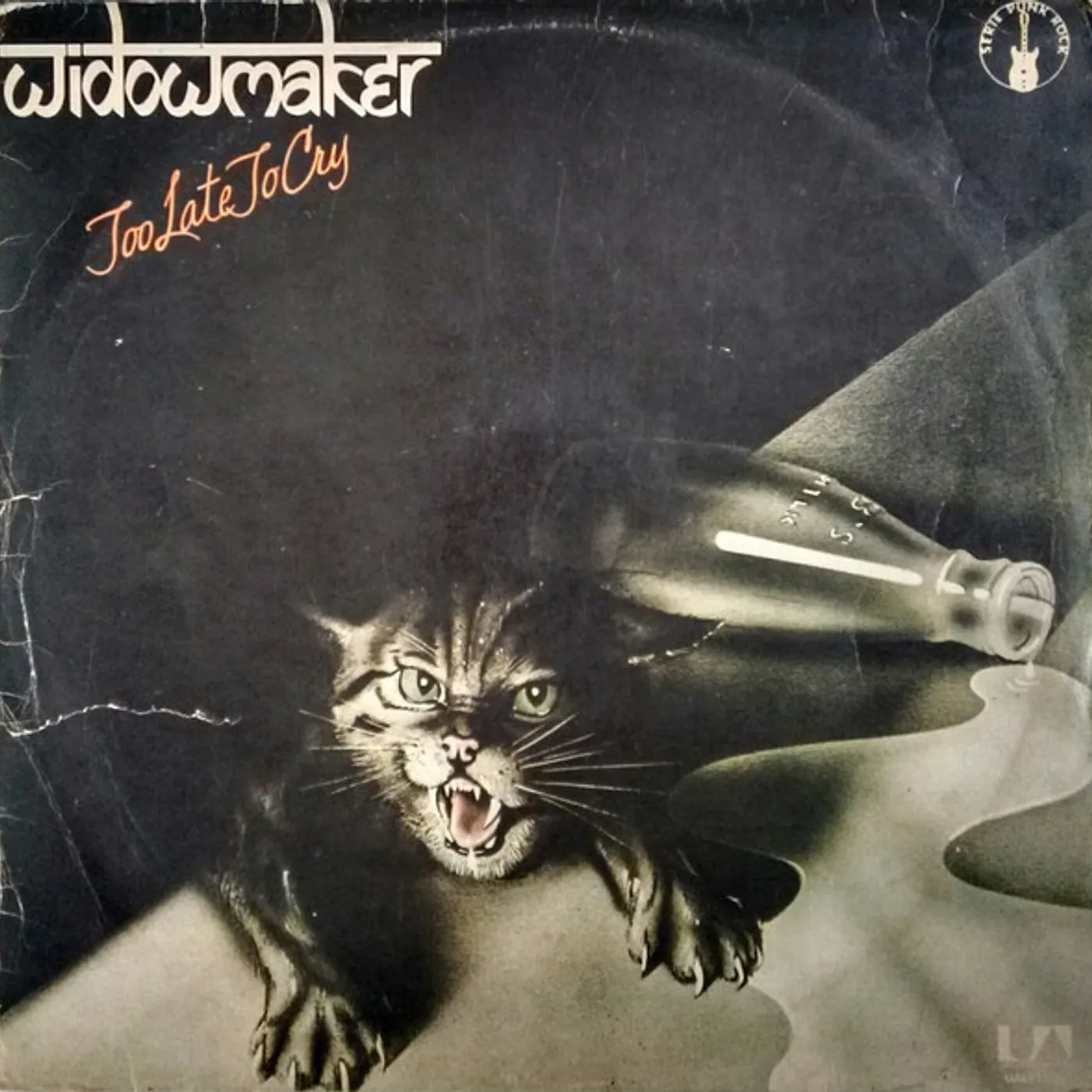 Widowmaker TOO LATE TO CRY CD