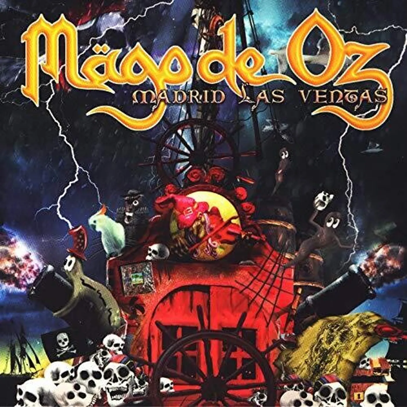 Mägo de Oz MADRID LAS VENTAS CD