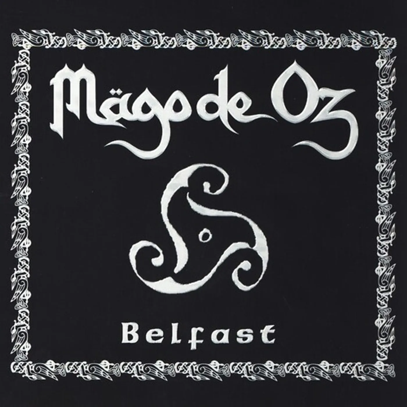 Mägo de Oz BELFAST CD