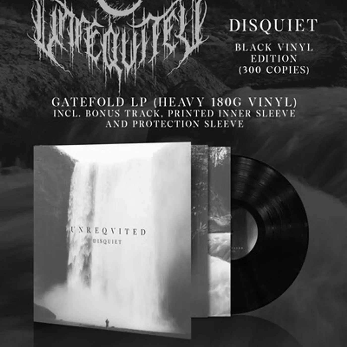 Unreqvited Disquiet Vinyl Record