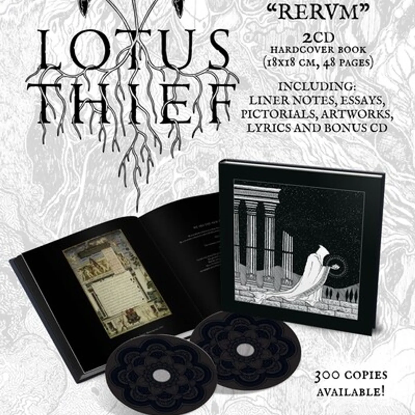 Lotus Thief RERVM (HARDCOVER BOOK) CD