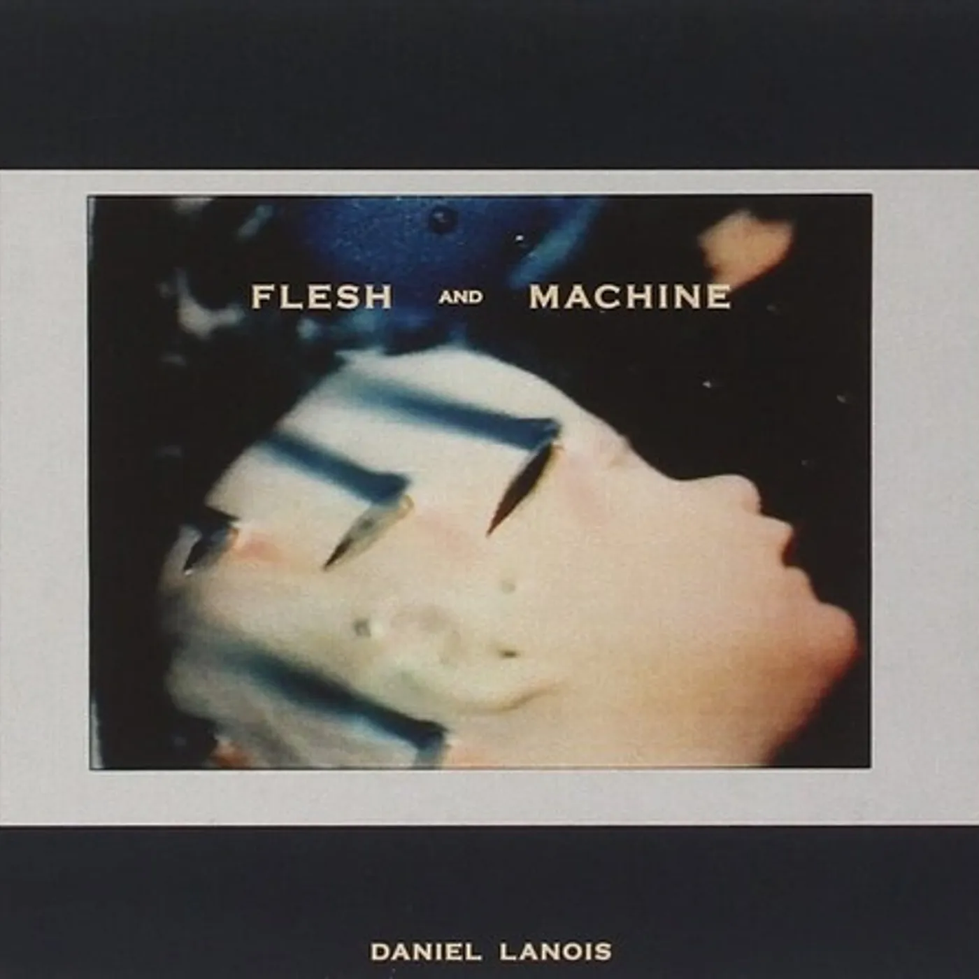 Daniel Lanois Flesh And Machine Vinyl Record
