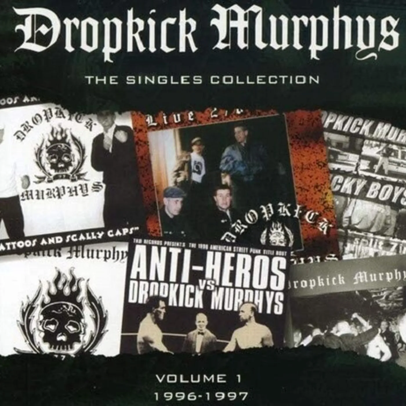 Dropkick Murphys SINGLES COLLECTION Vinyl Record