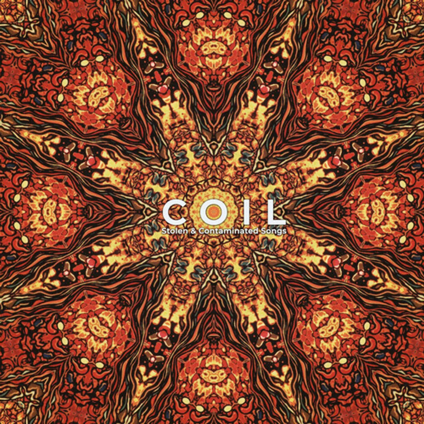 Coil Stolen & Contaminated Songs Vinyl Record