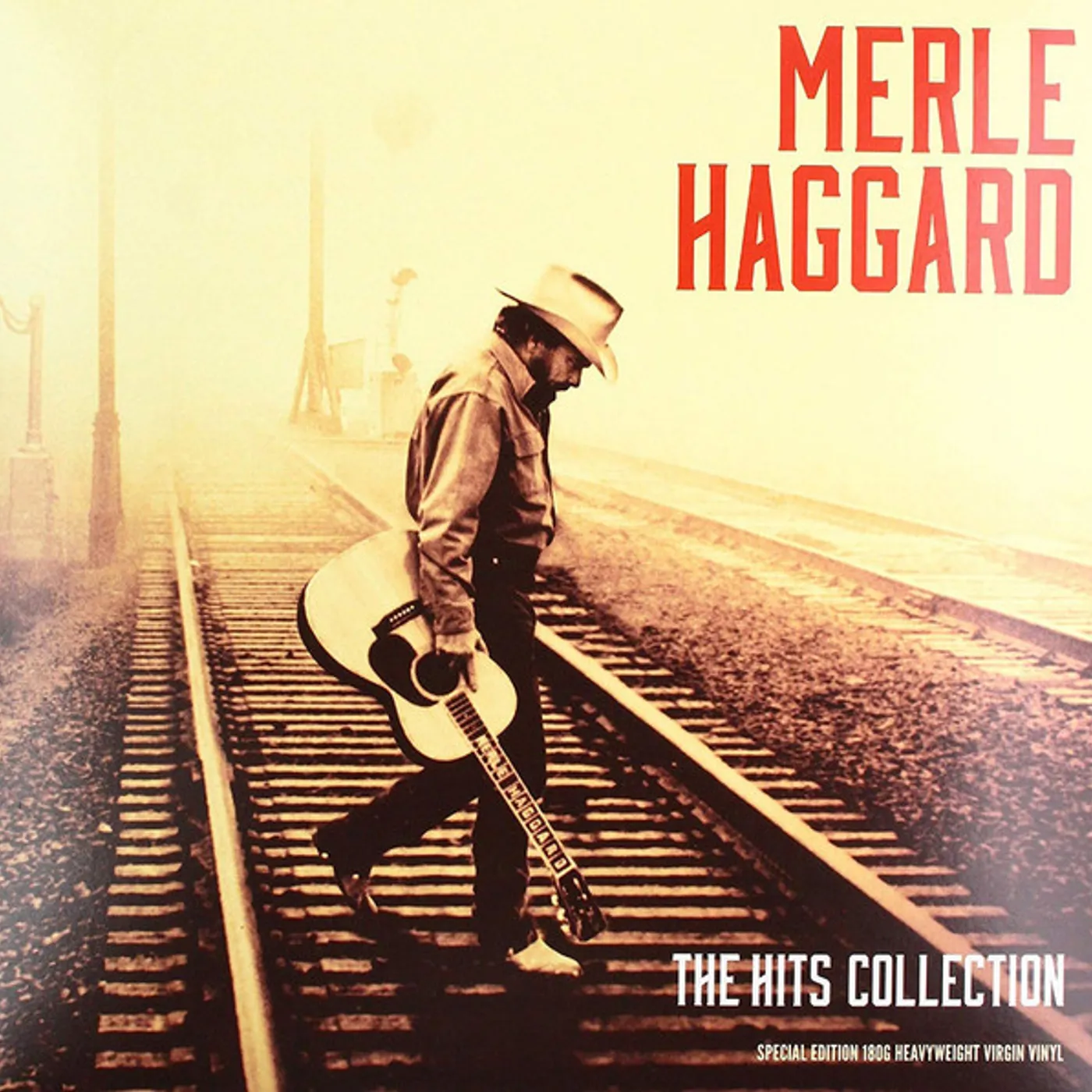 Merle Haggard HITS COLLECTION Vinyl Record
