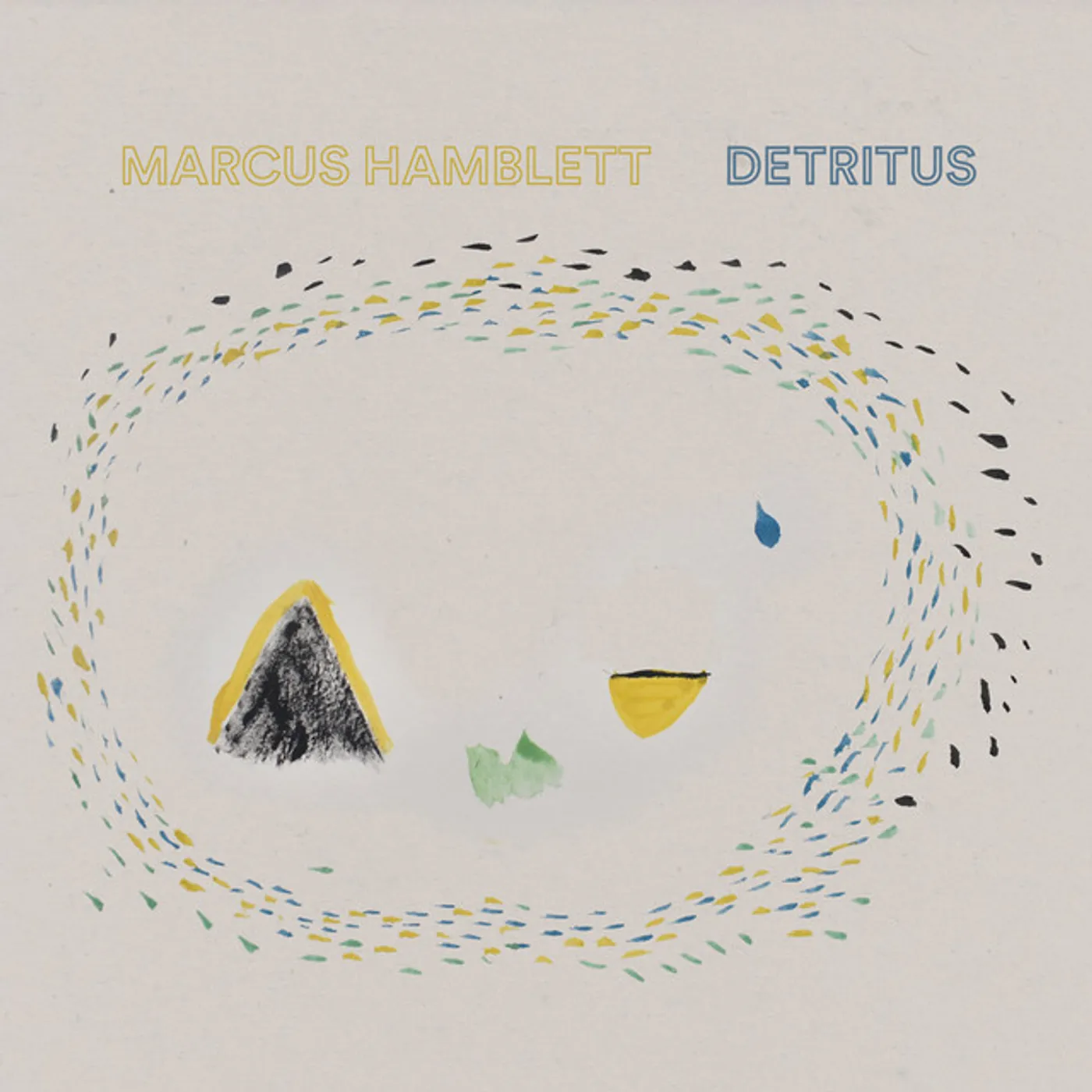 Marcus Hamblett DETRITUS CD