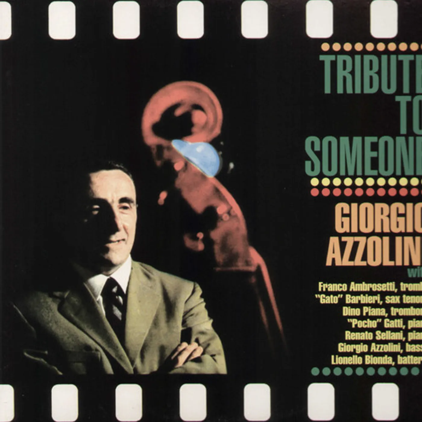 Giorgio Azzolini Tribute to Someone Vinyl Record