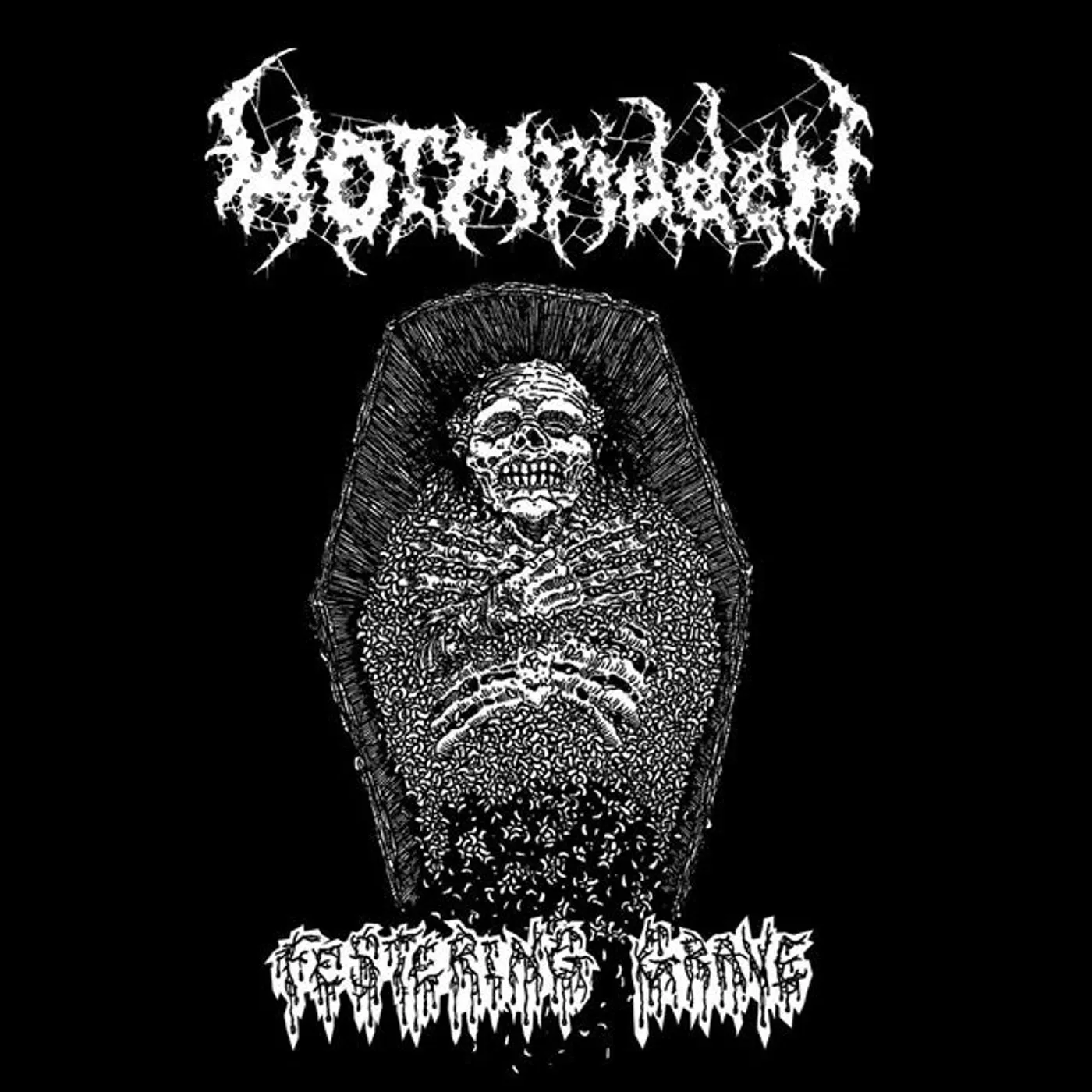 Wormridden Festering Grave Vinyl Record