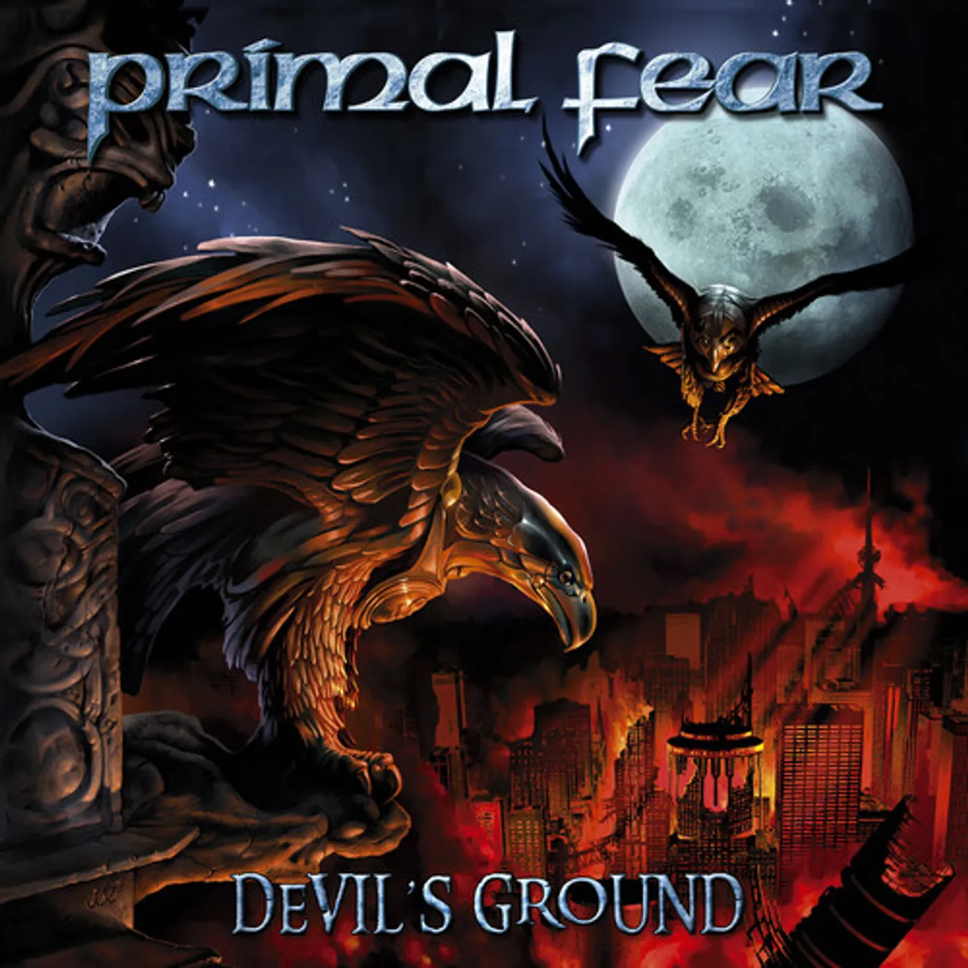 Primal Fear Devil's Ground Vinyl Record