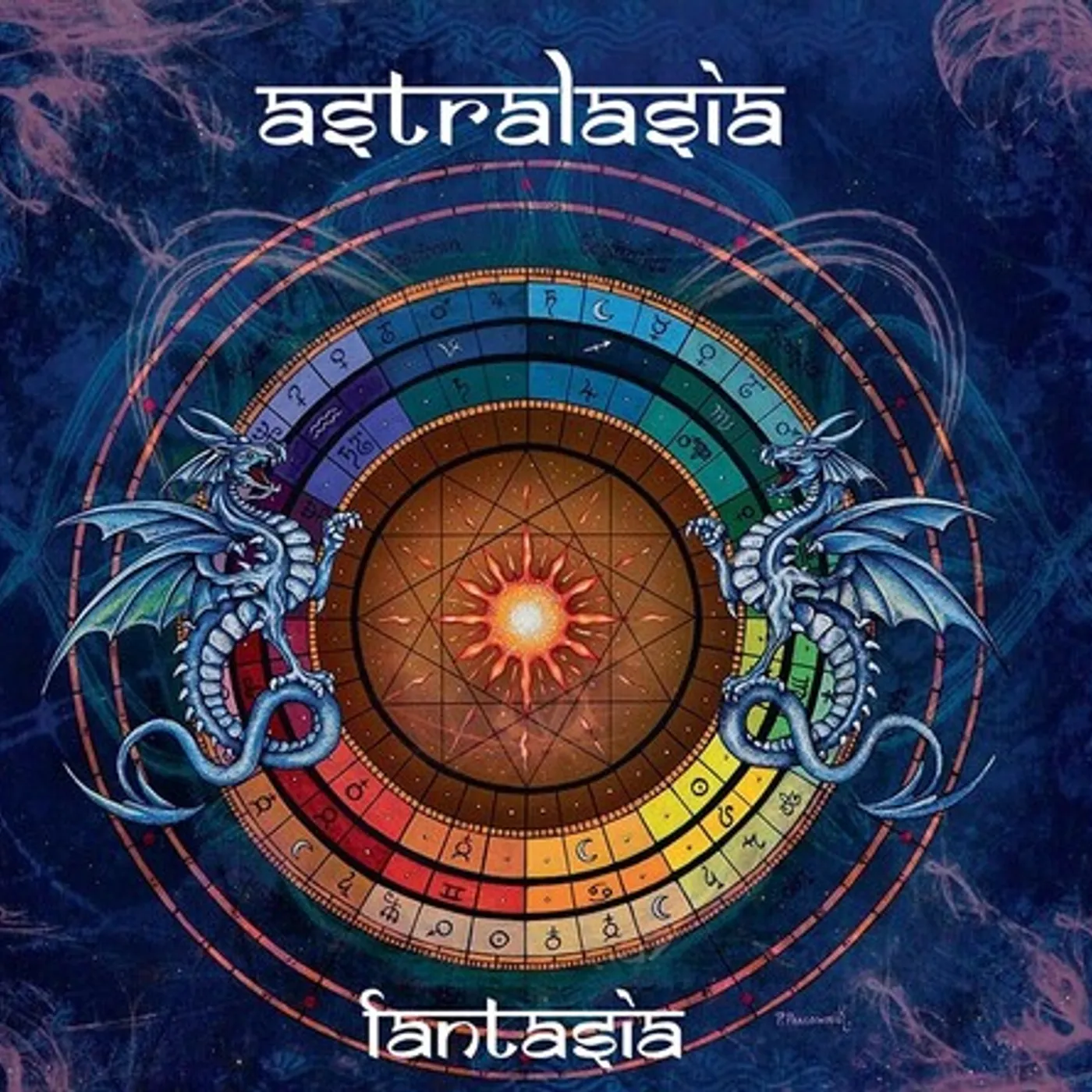Astralasia FANTASIA CD