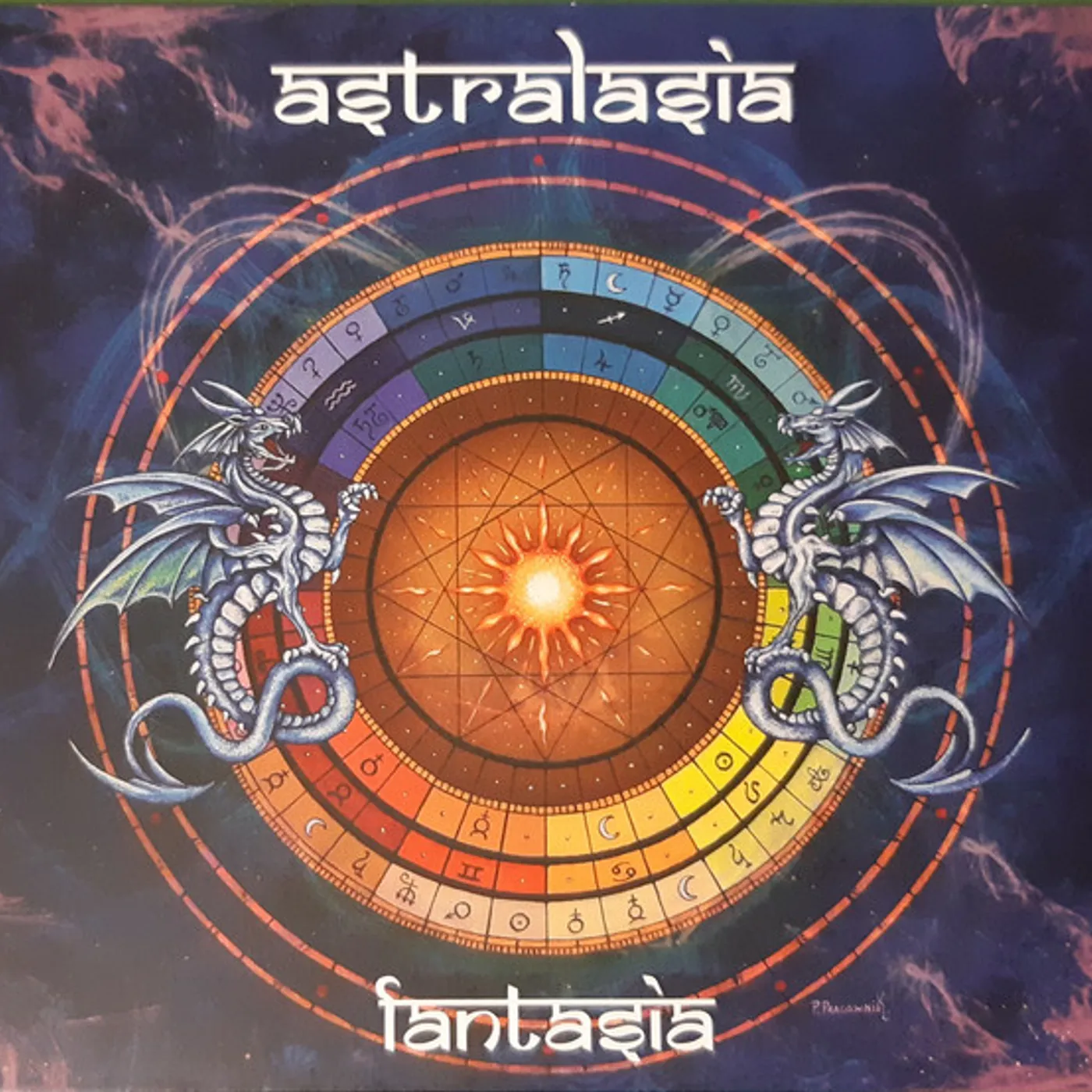 Astralasia FANTASIA CD