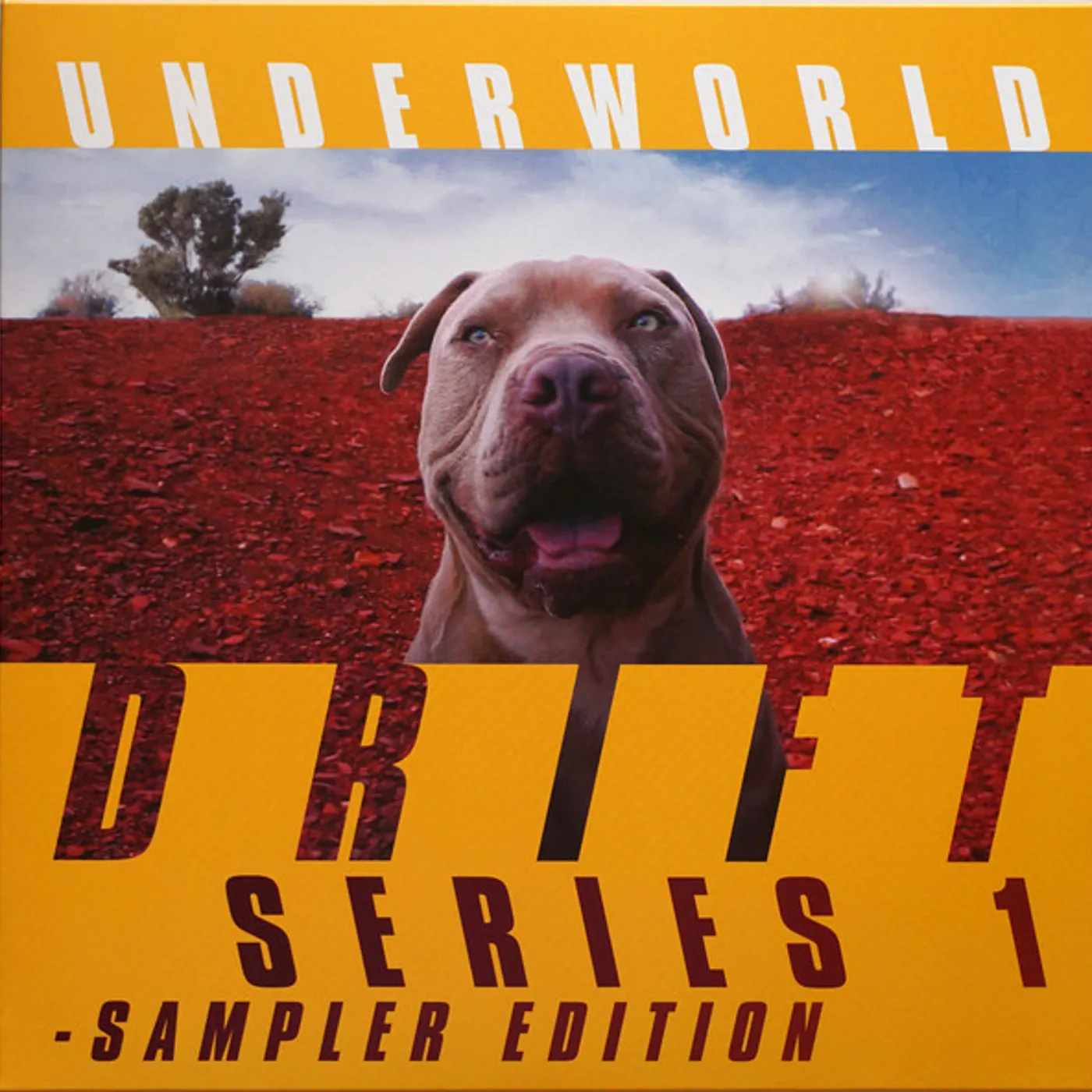Underworld DRIFT SERIES 1 SAMPLER EDITION CD