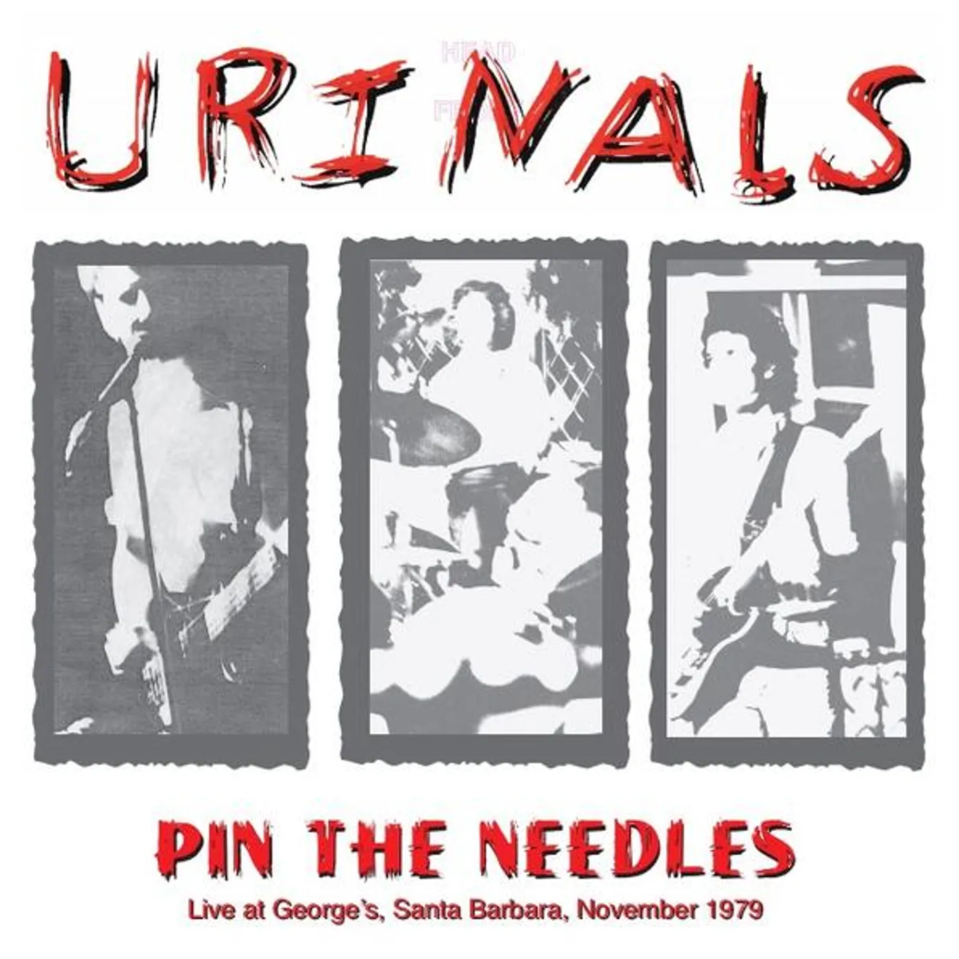 Urinals PIN THE NEEDLES Vinyl Record