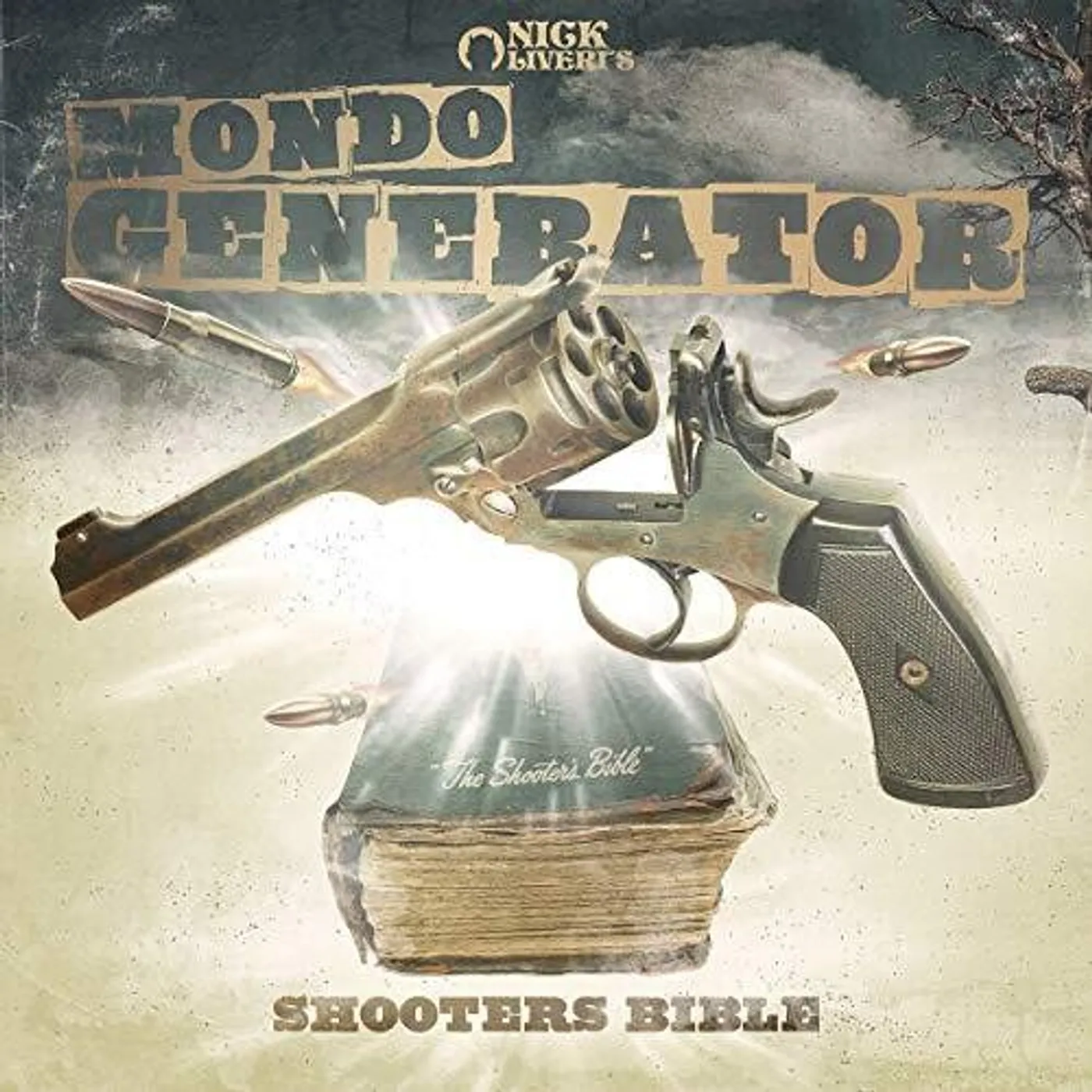 Mondo Generator Shooters Bible Vinyl Record