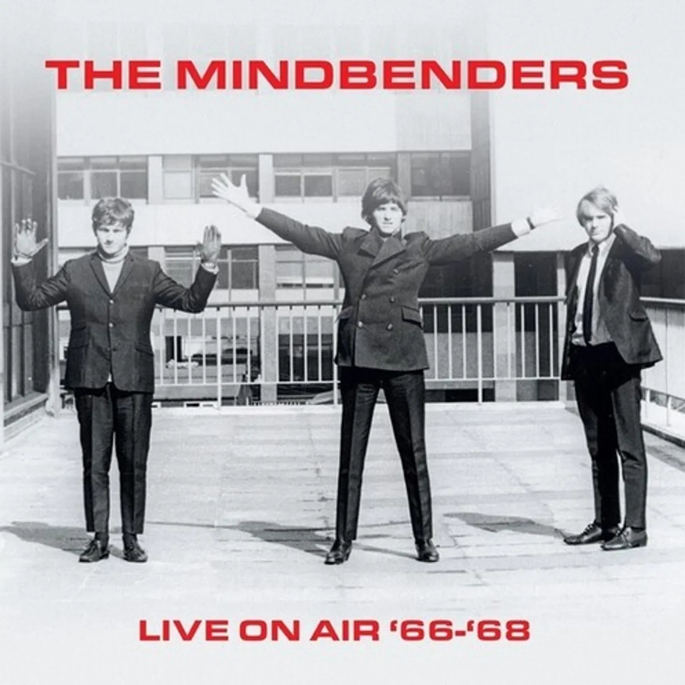 Mindbenders LIVE ON AIR 66-68 Vinyl Record
