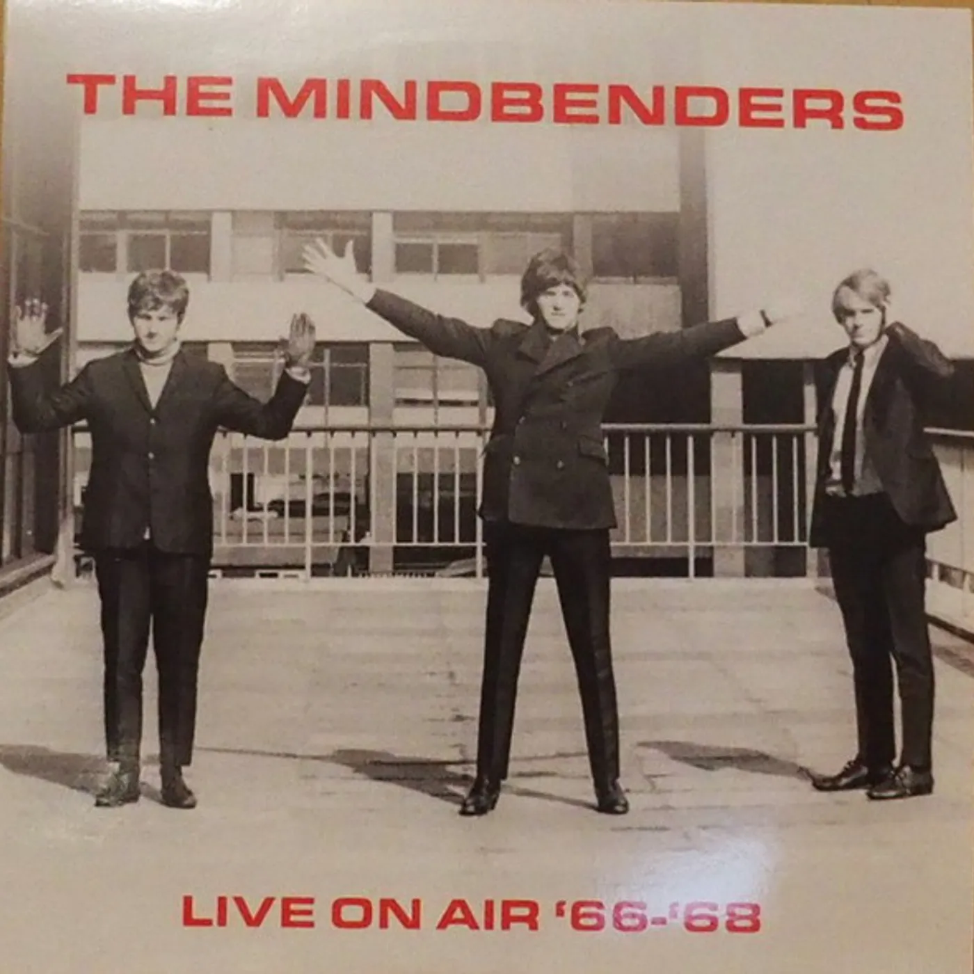 Mindbenders LIVE ON AIR 66-68 Vinyl Record