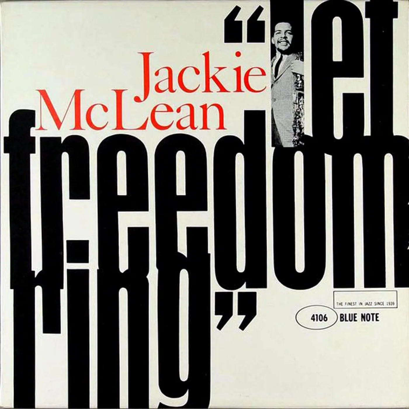Jackie McLean LET FREEDOM RING CD