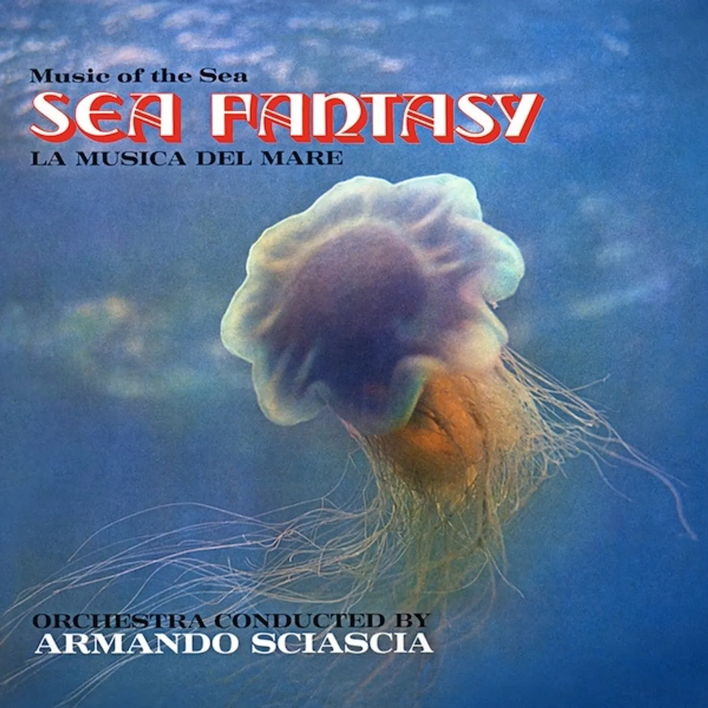 Armando Sciascia Sea Fantasy Vinyl Record