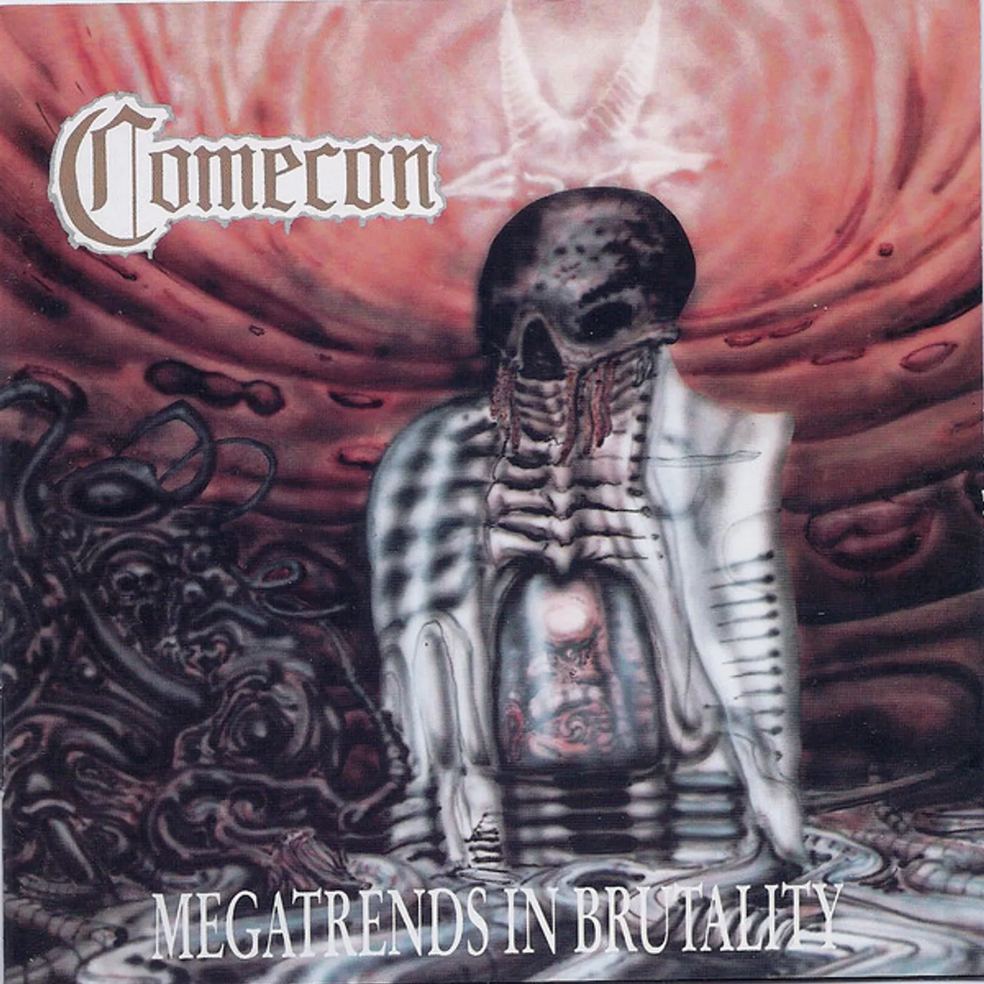 Comecon MEGATRENDS IN BRUTALITY CD