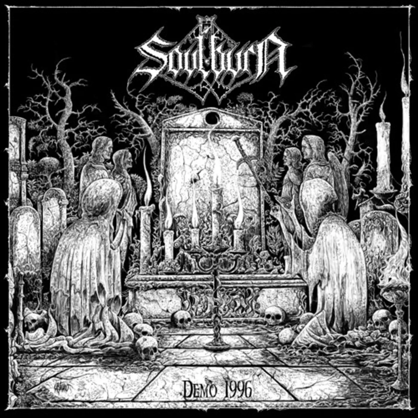 Soulburn DEMO 1996 CD