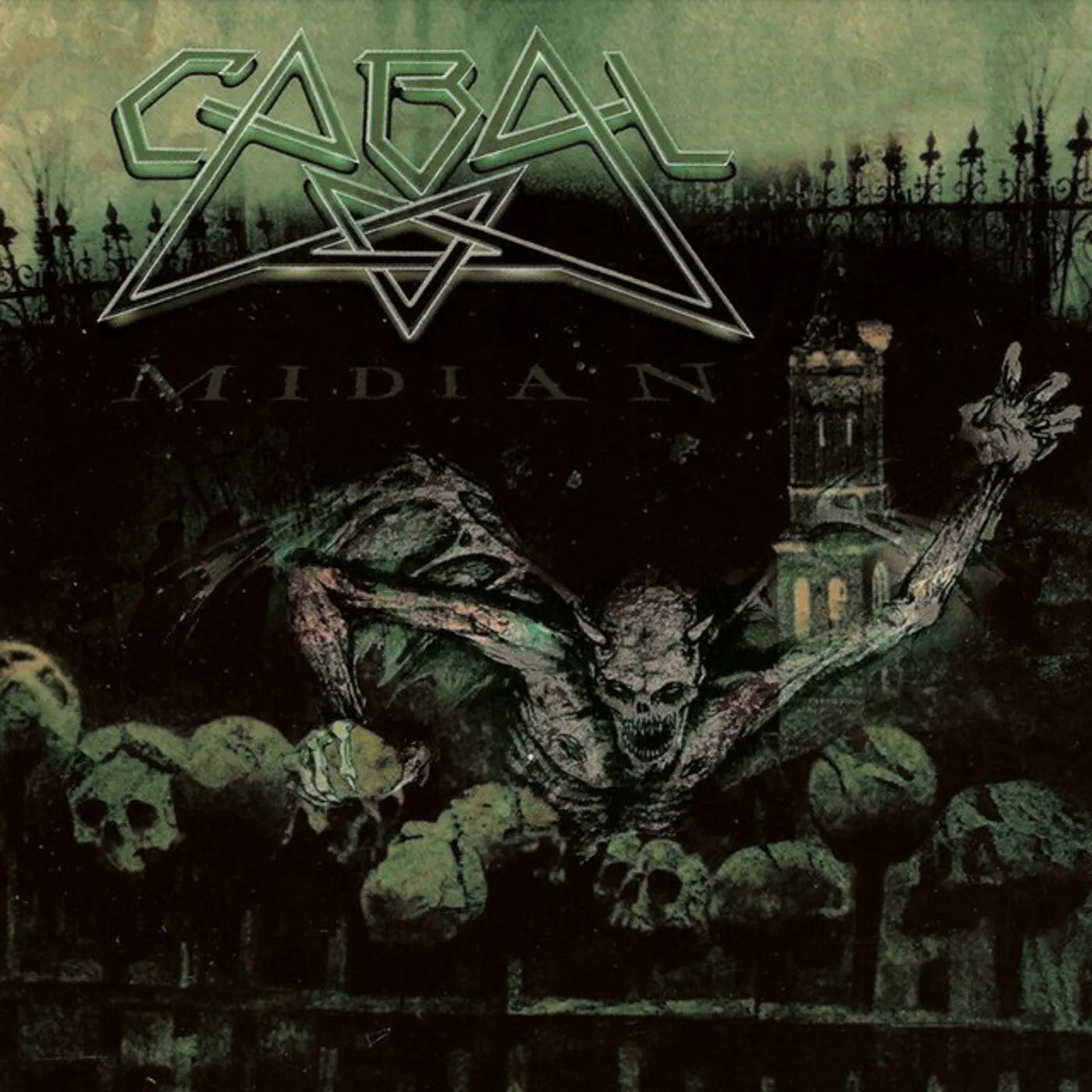 CABAL MIDIAN CD
