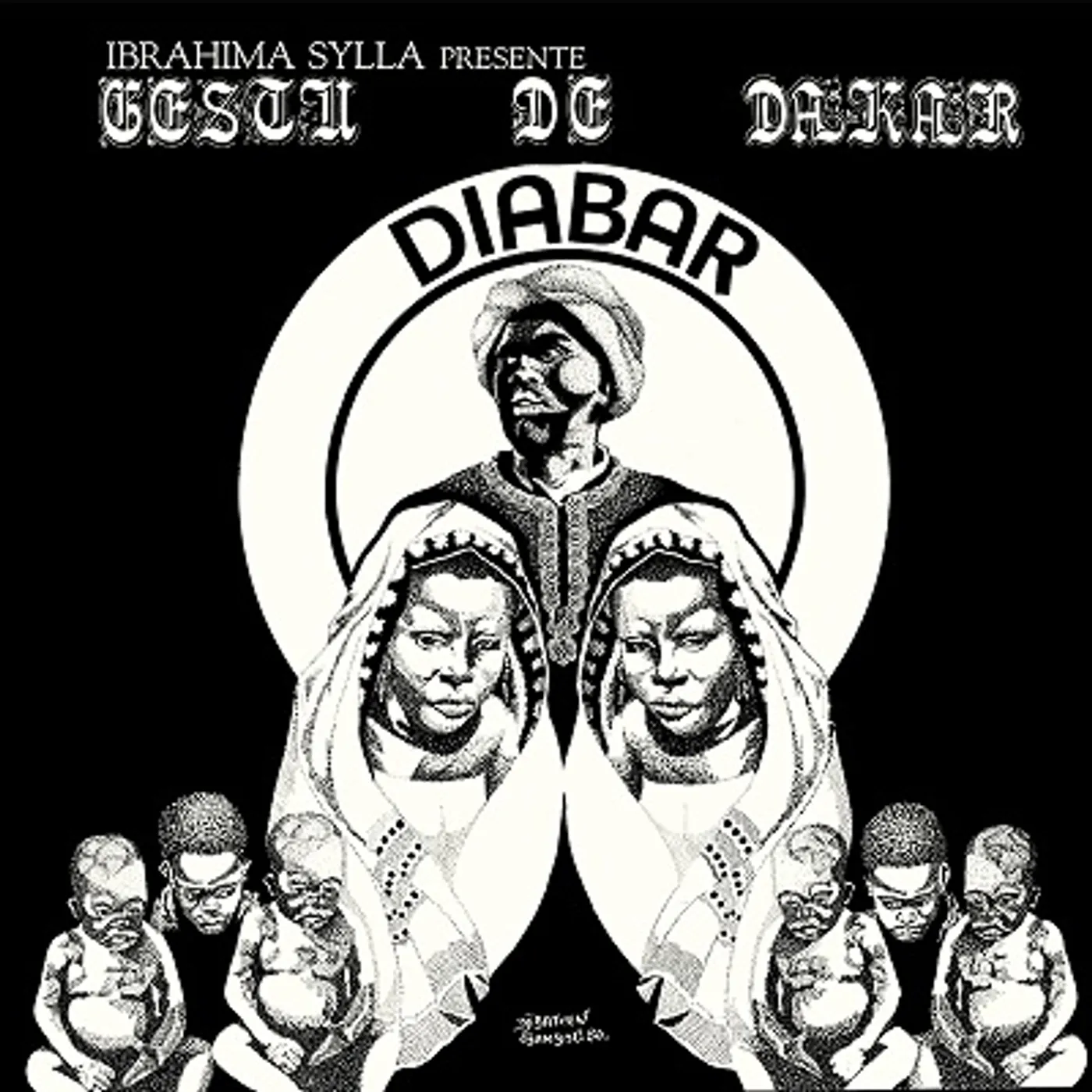 Gestu De Dakar Diabar Vinyl Record