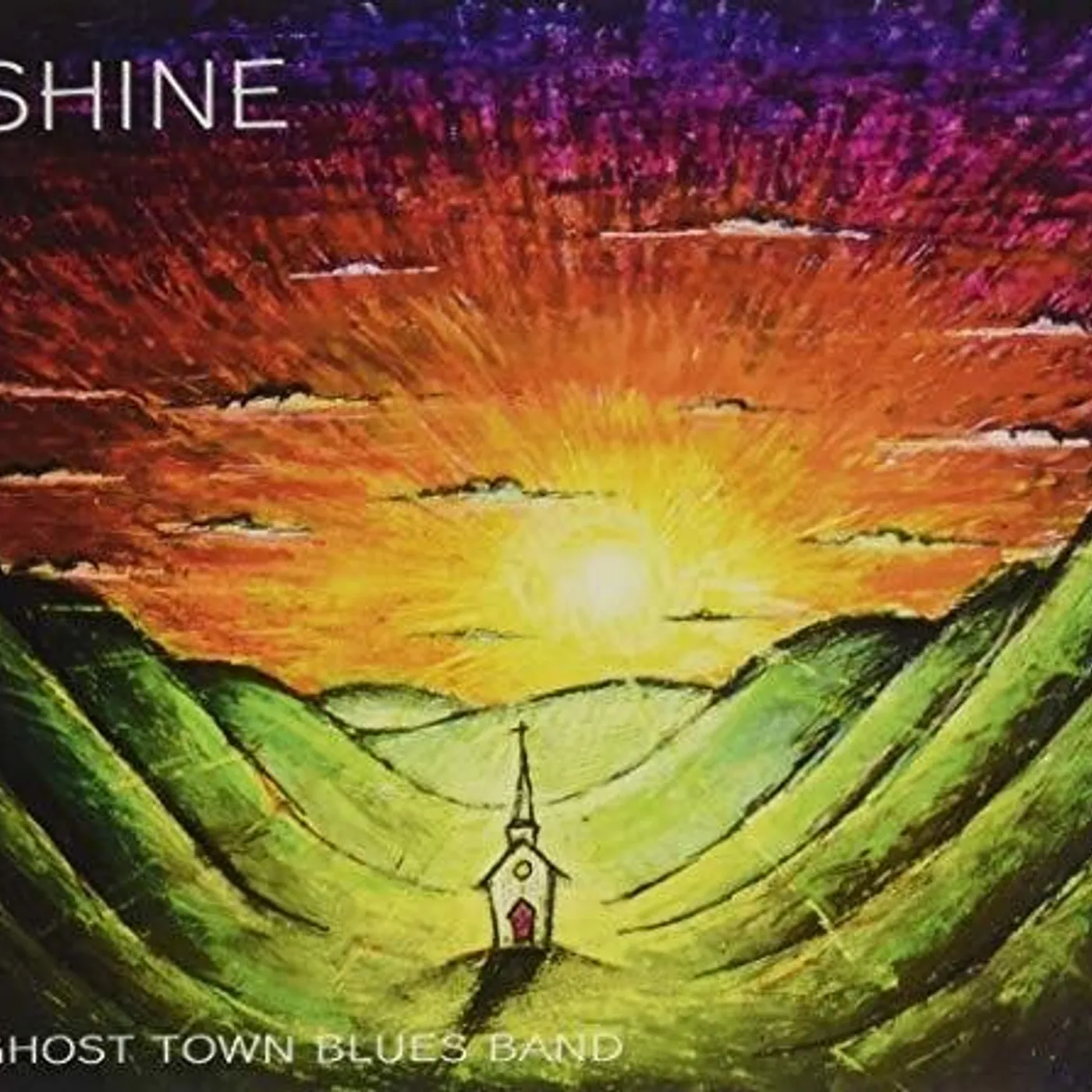 Ghost Town Blues Band SHINE CD