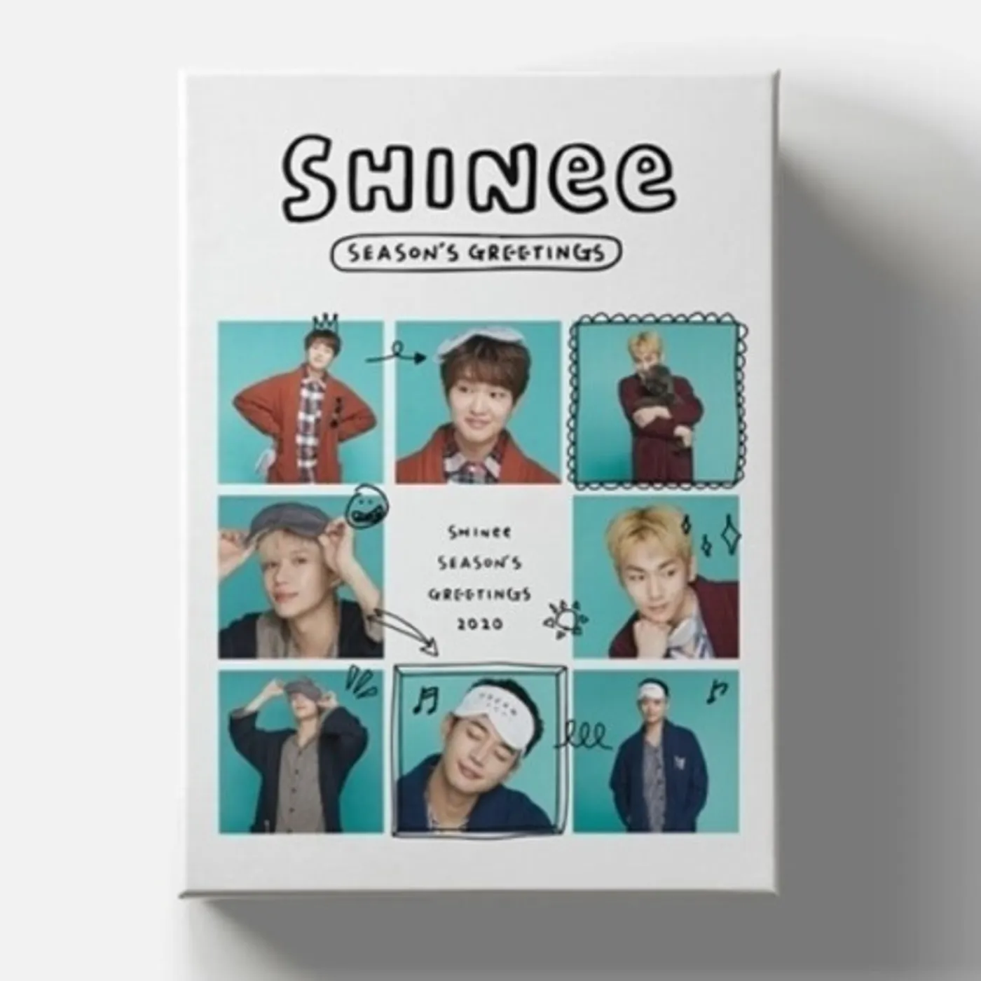SHINee SEASON'S GREETINGS 2020 DVD