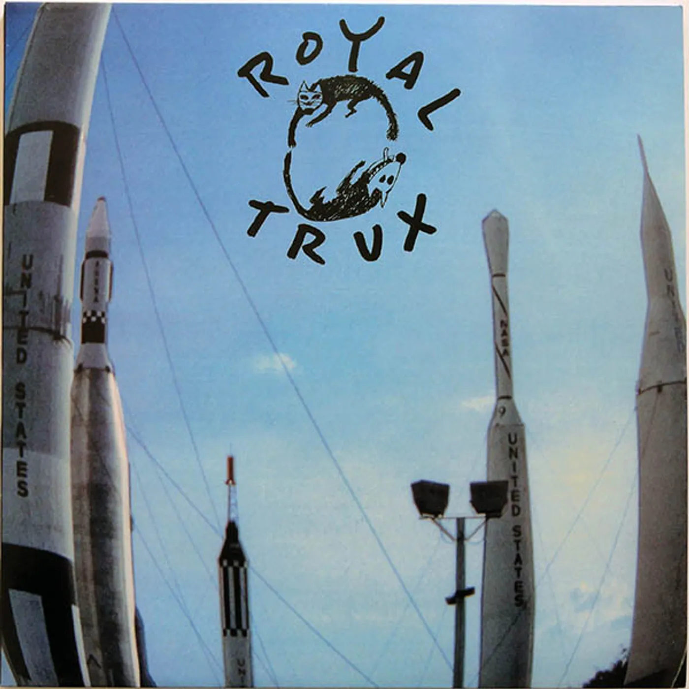 Royal Trux Cats and Dogs Vinyl Record