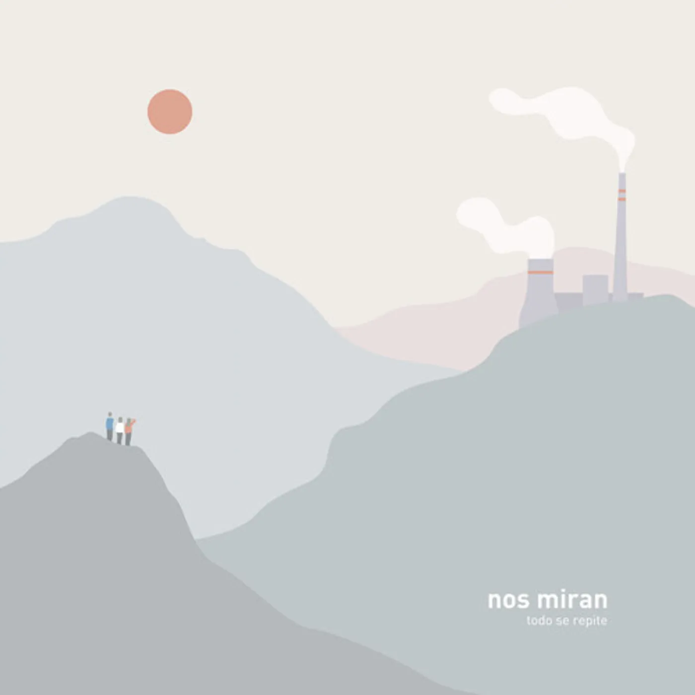 Nos Miran Todo Se Repite Vinyl Record