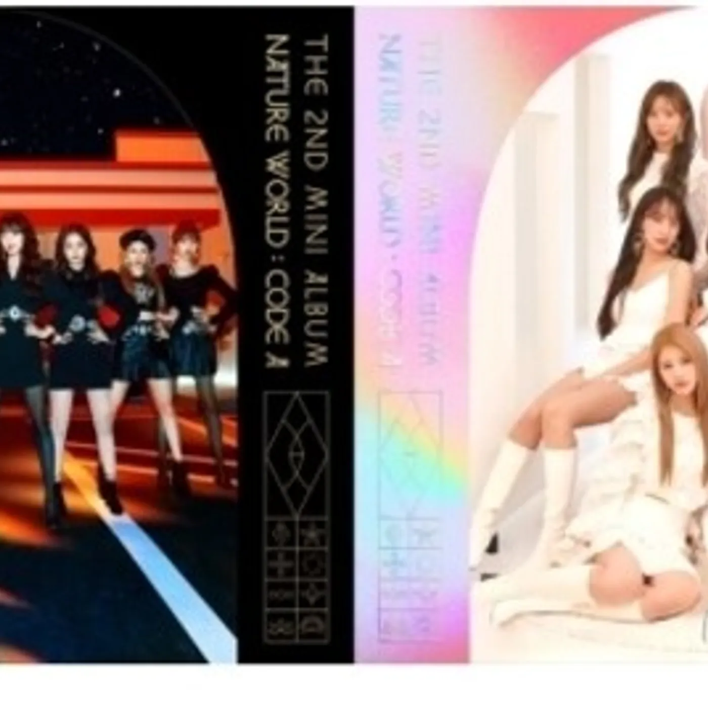 NATURE WORLD: CODE A (RANDOM COVER) CD