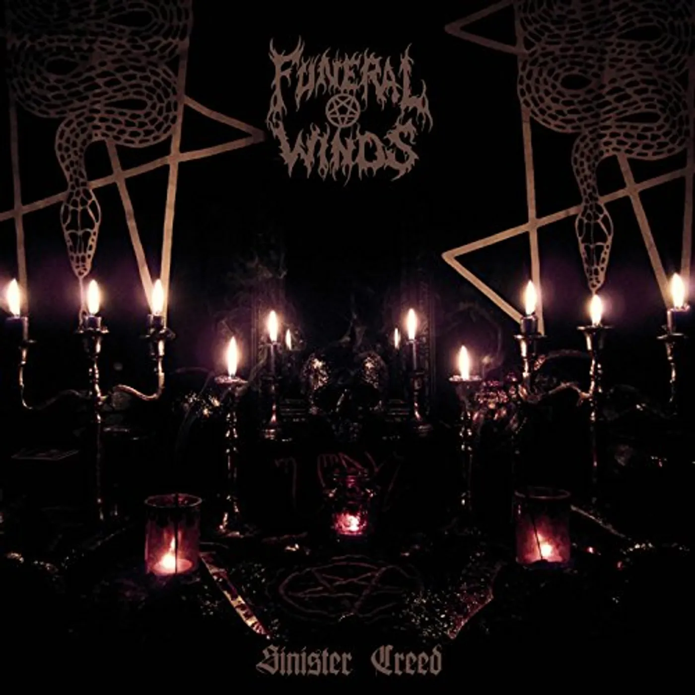 Funeral Winds SINISTER CREED CD