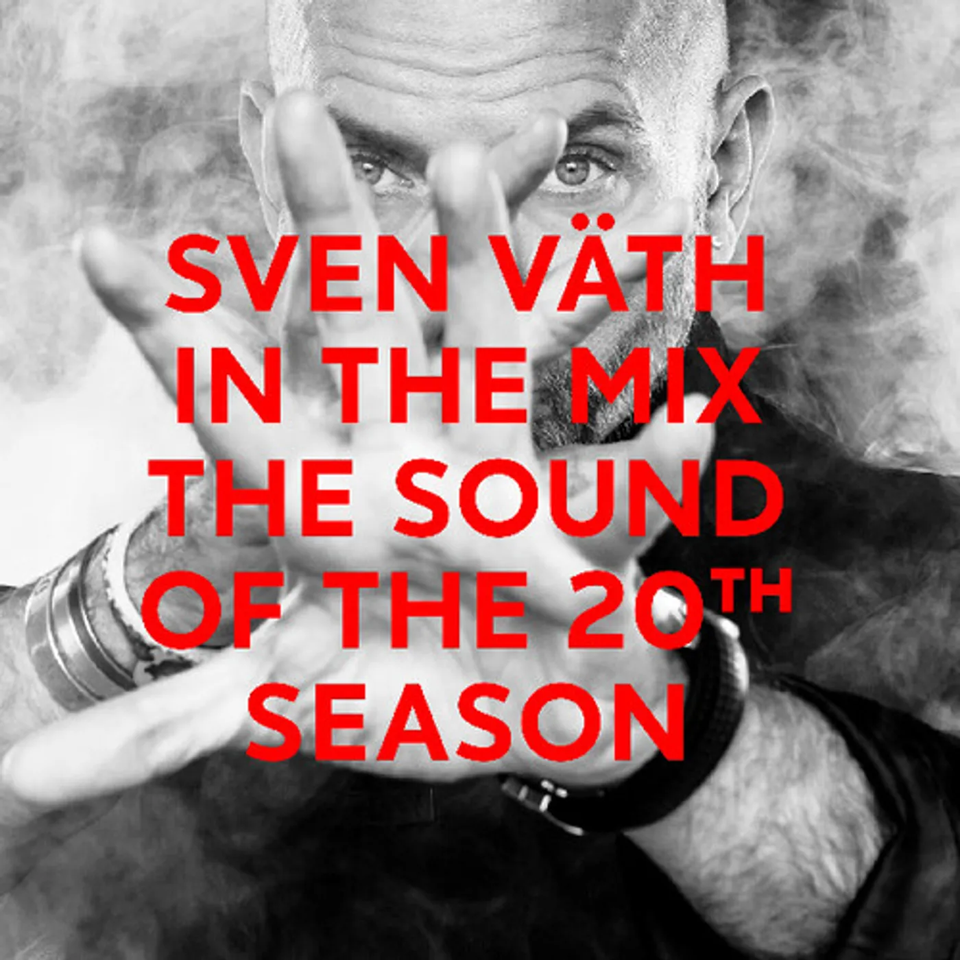 Sven Vath IN THE MIX: SOUND OF THE 20TH SEASON CD