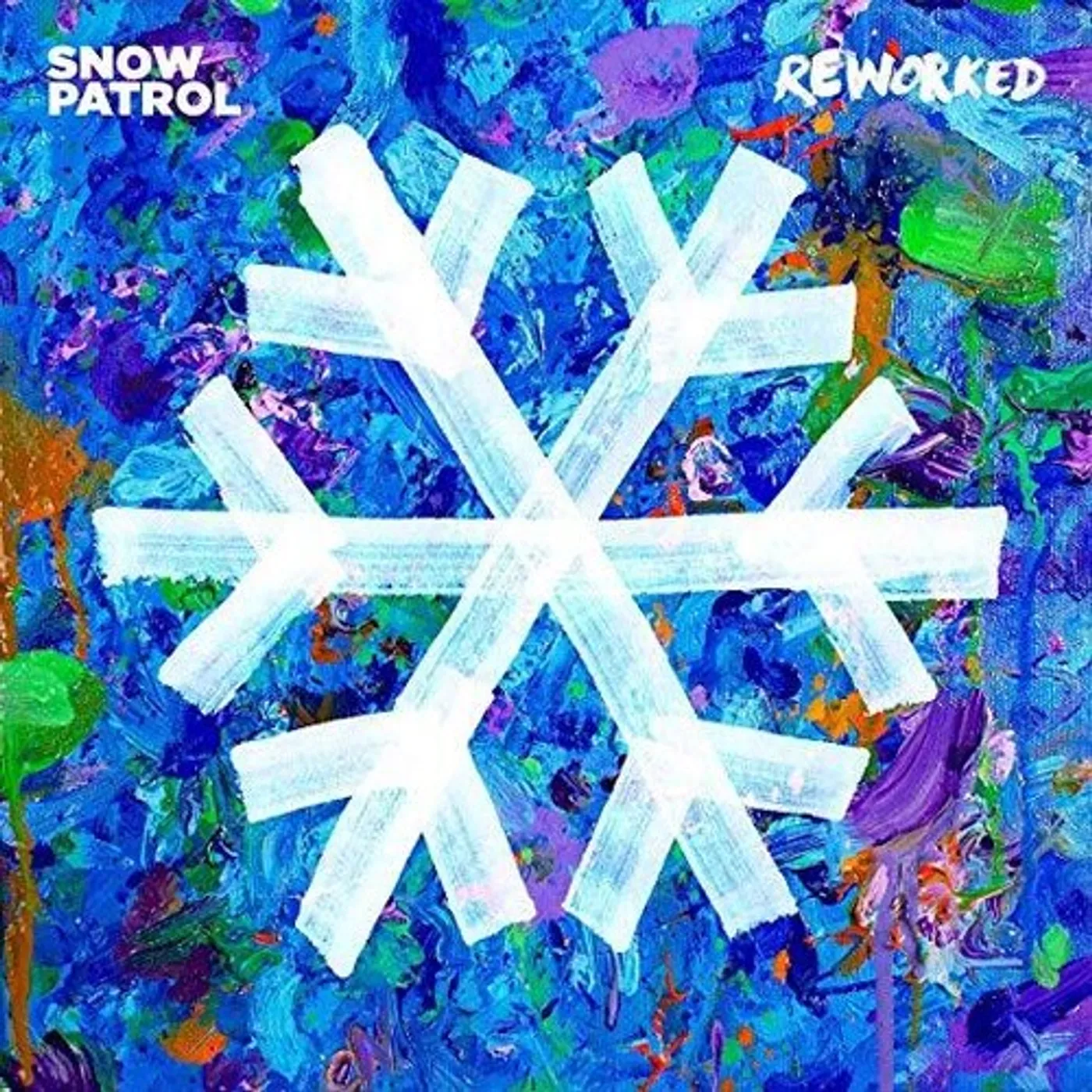 Snow Patrol Reworked Vinyl Record