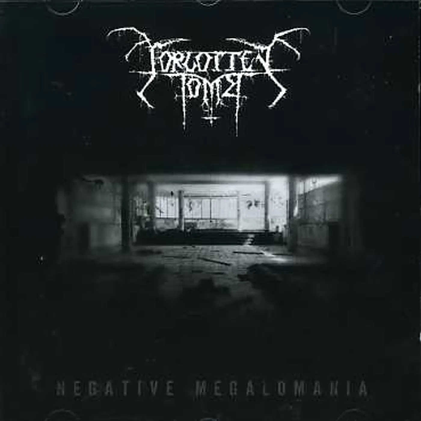Forgotten Tomb NEGATIVE MEGALOMANIA CD