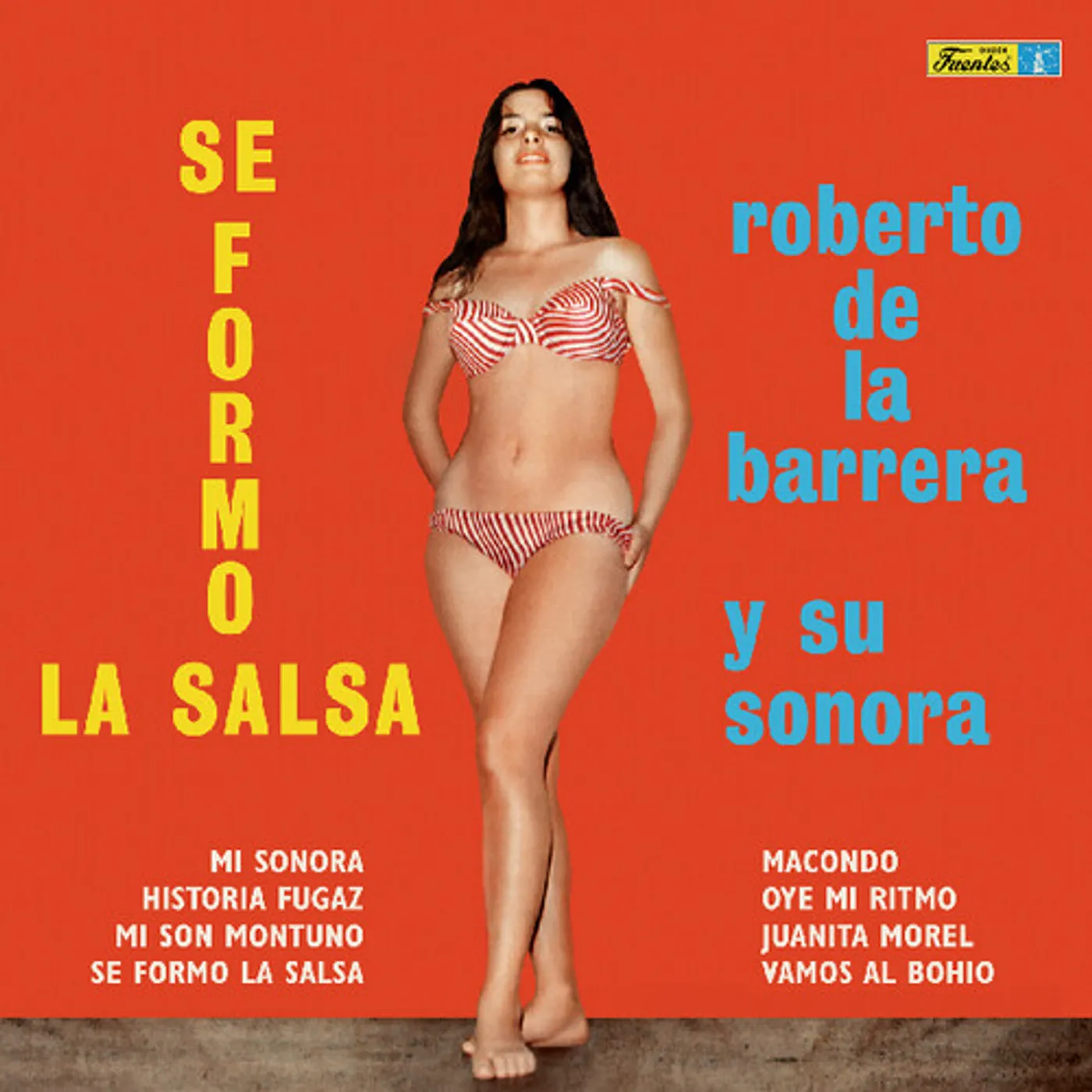 Roberto de la Barrera y su Sonora SE FORMO LA SALSA Vinyl Record
