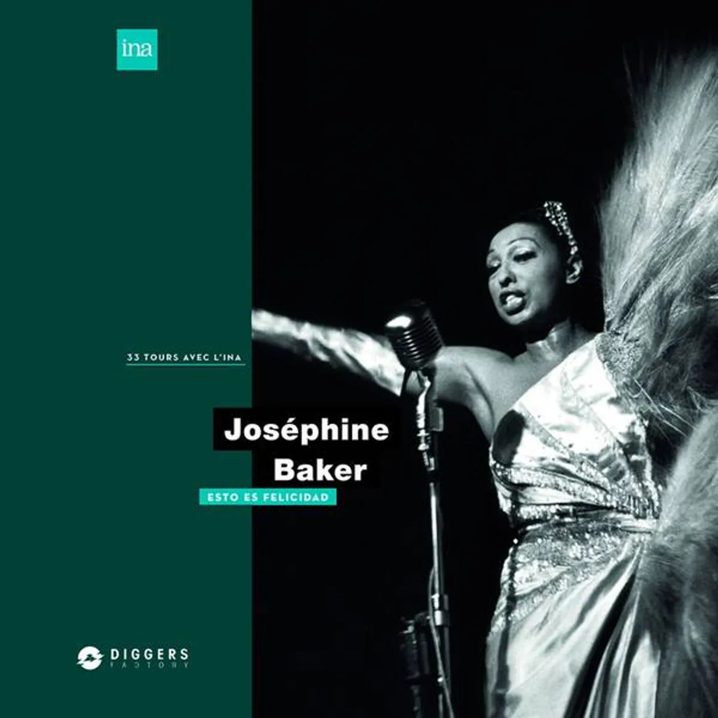 Josephine Baker ESTO ES FELICIDAD Vinyl Record